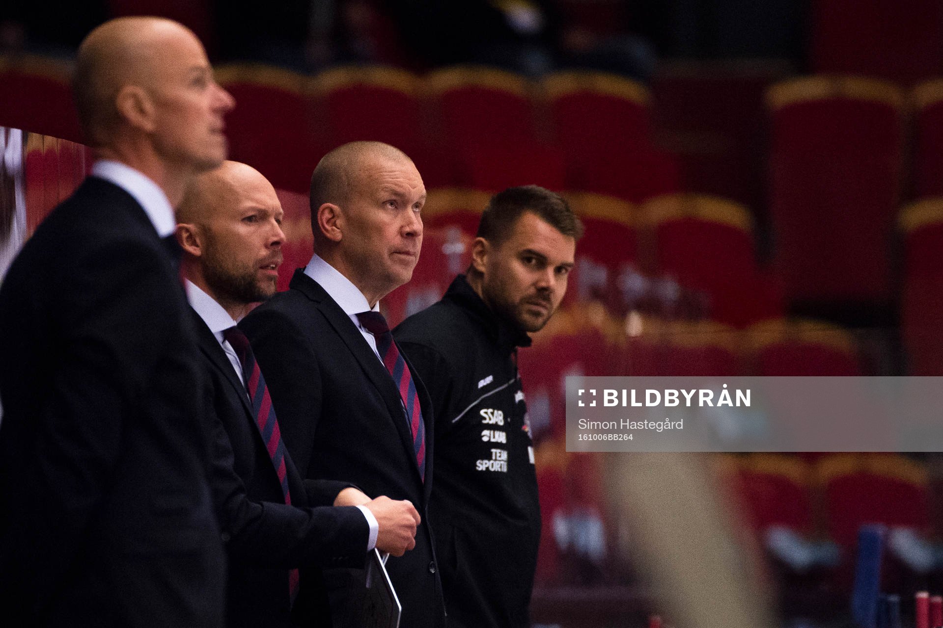 Luleås assisterande tränare Petter Lasu Nilsson ,