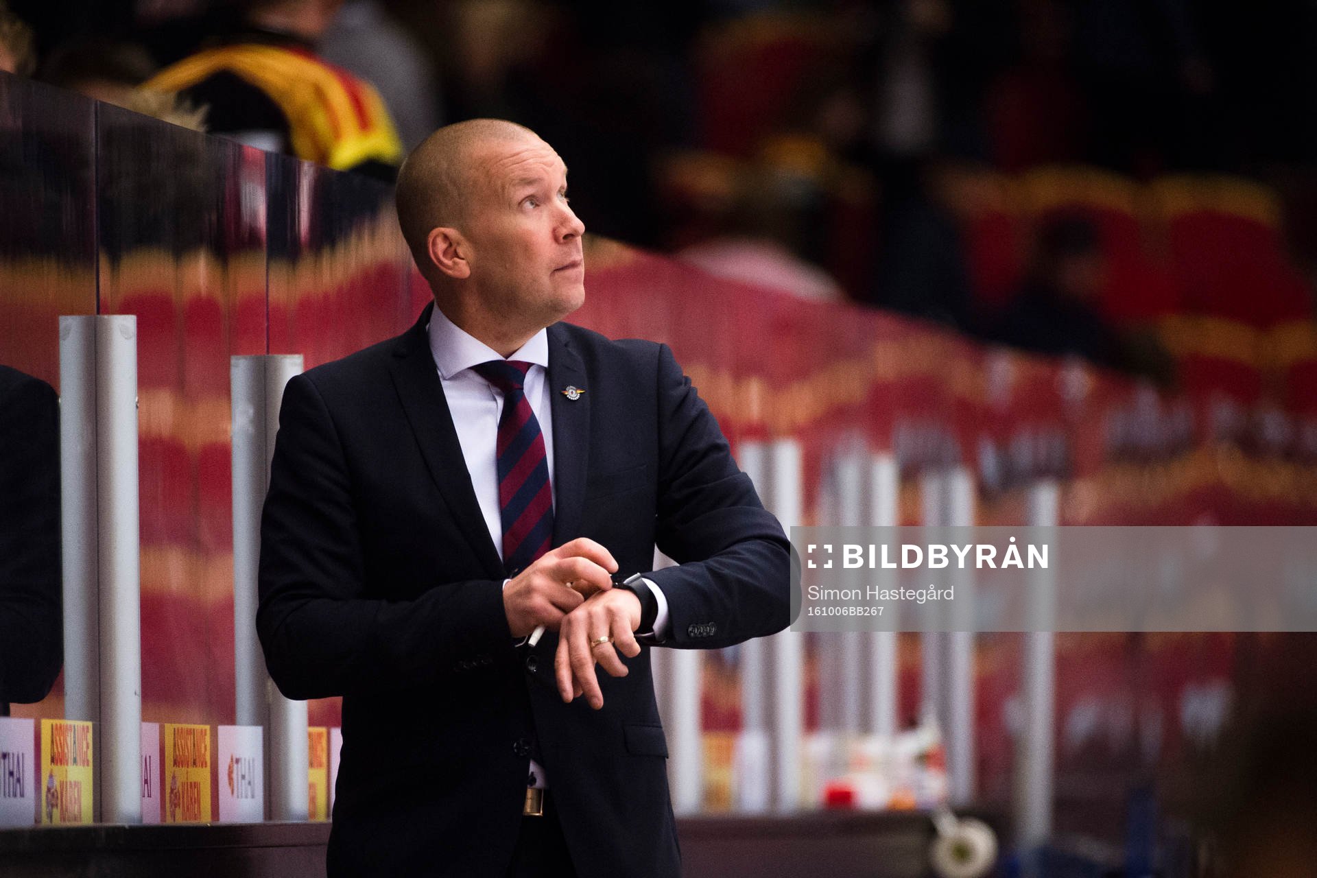 Luleås huvudtränare Stefan Nilsson