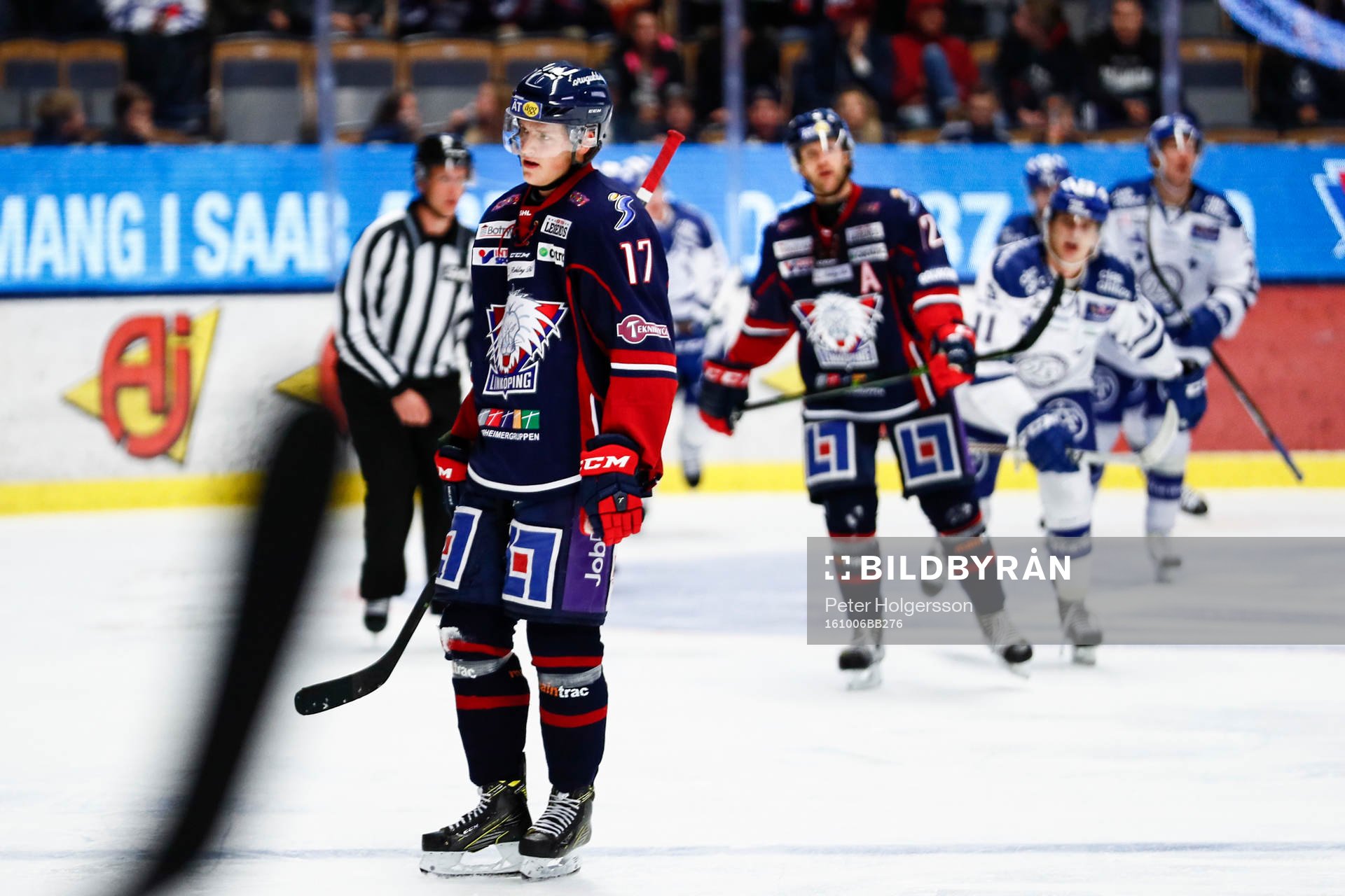 Linköpings Henrik Törnqvist deppar
