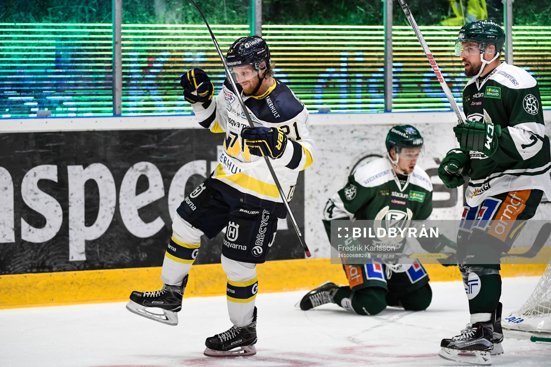 s Mattias Tedenby jublar