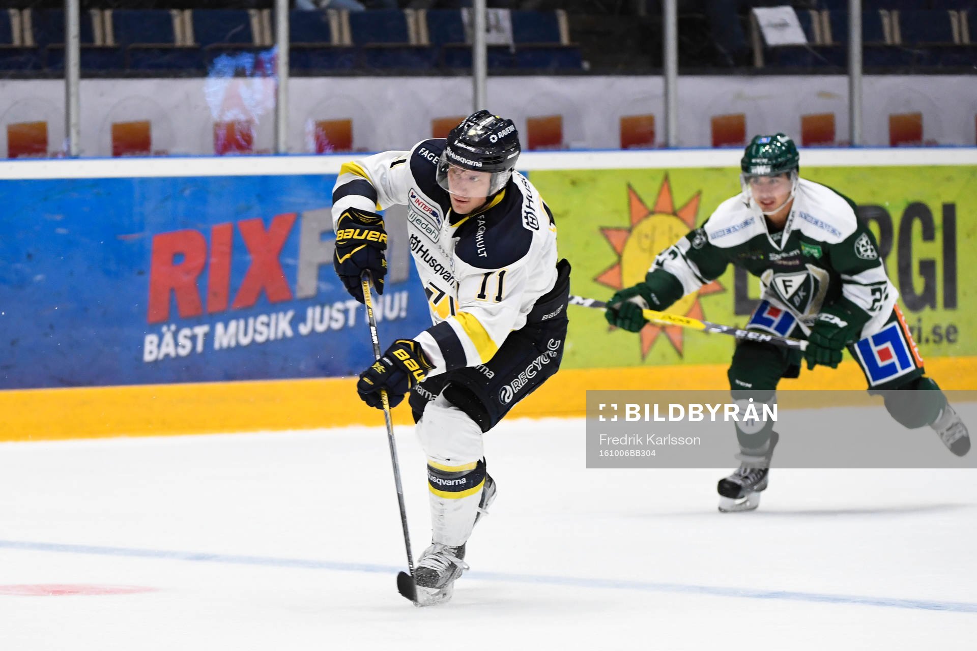 s Simon Önerud gör 1-4 i tom kasse