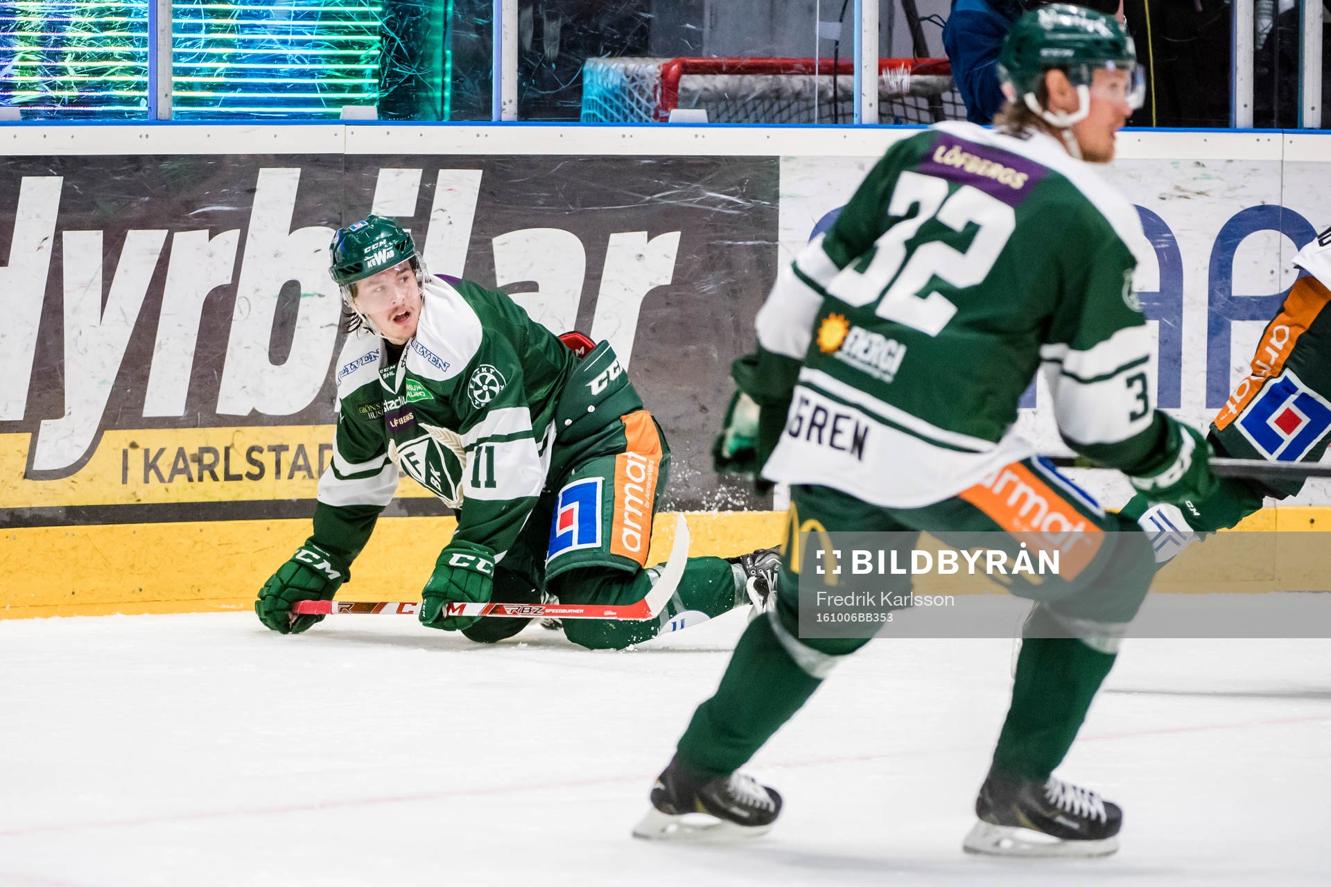 Färjestads Joakim Nygård deppar
