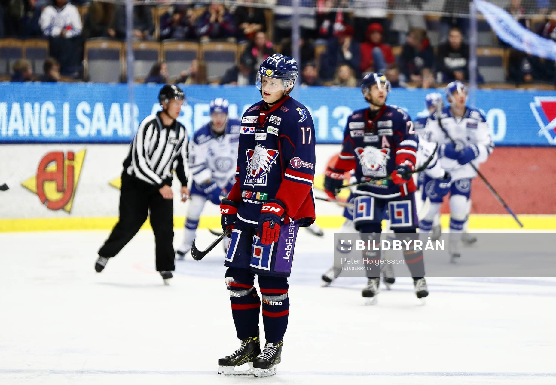 Linköpings Henrik Törnqvist deppar