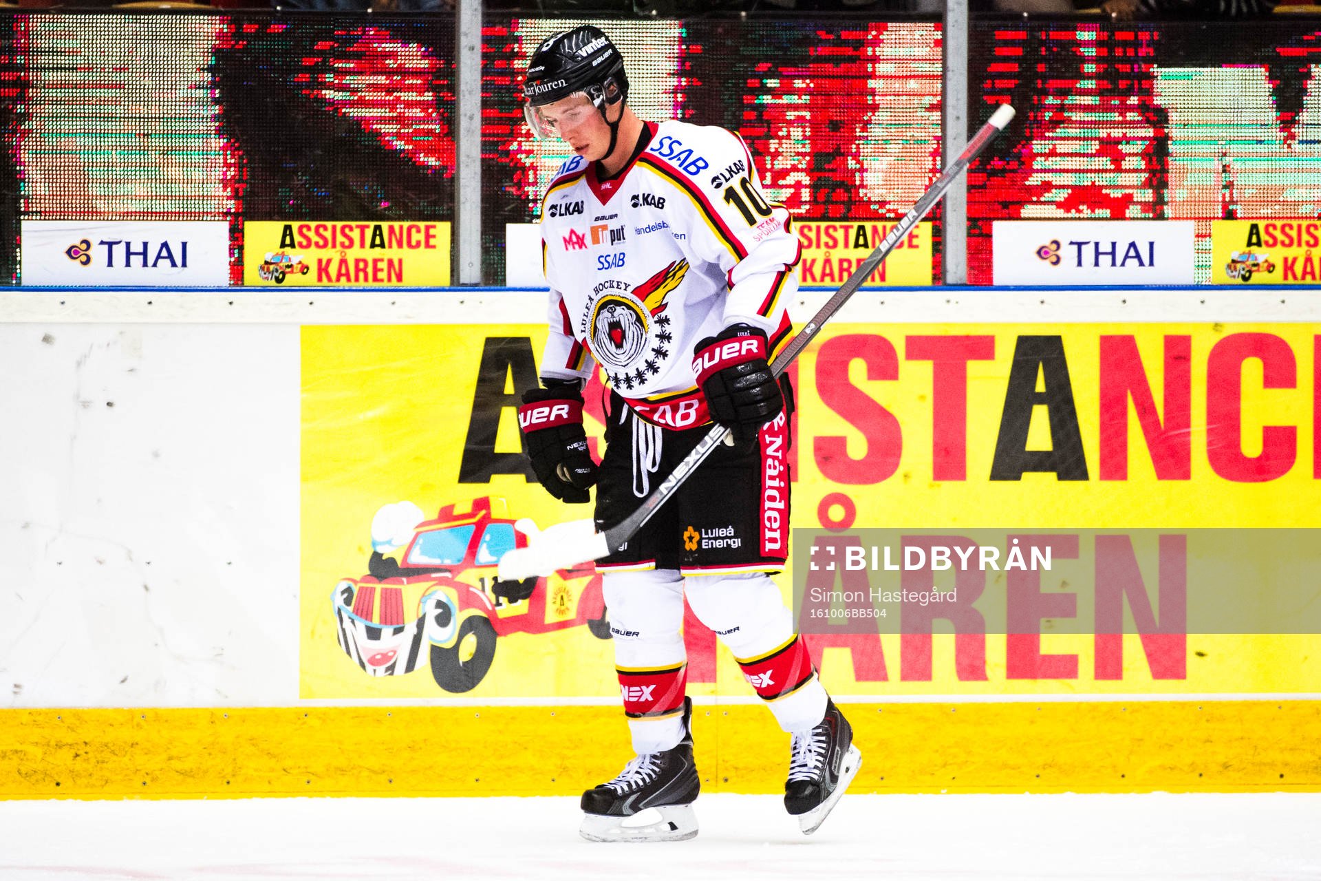 Luleås Tim Kennedy deppar