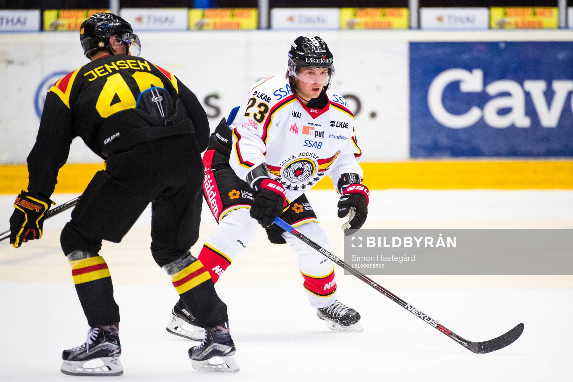 Luleås Viktor Amnér