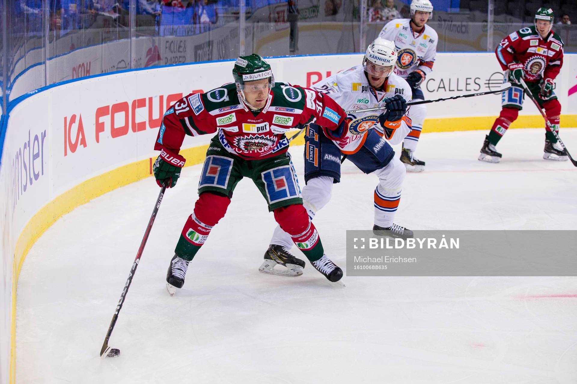 Frölundas Nicklas Lasu