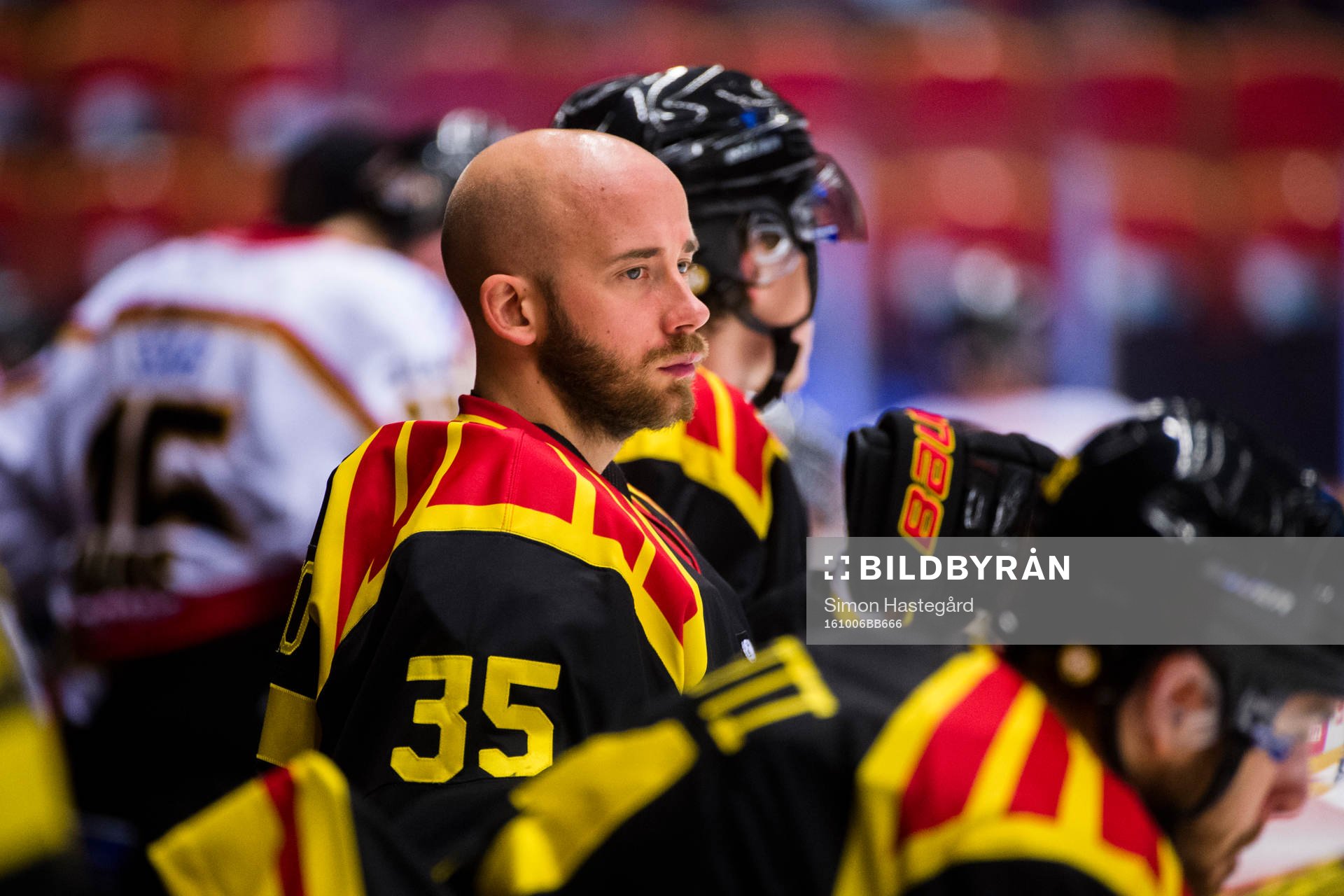 Brynäs målvakt David Rautio
