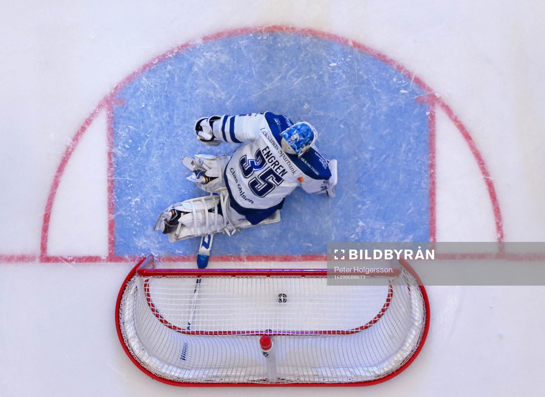 Leksands målvakt Atte Engren