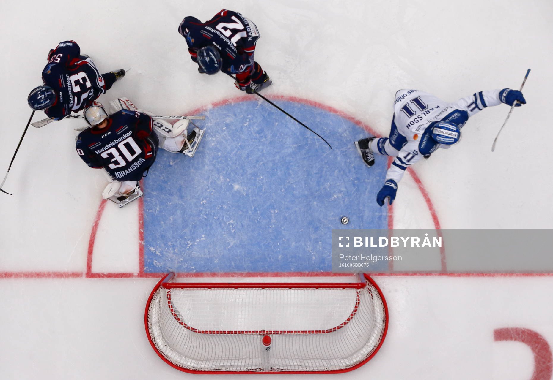 Leksands Martin Karlsson jublar