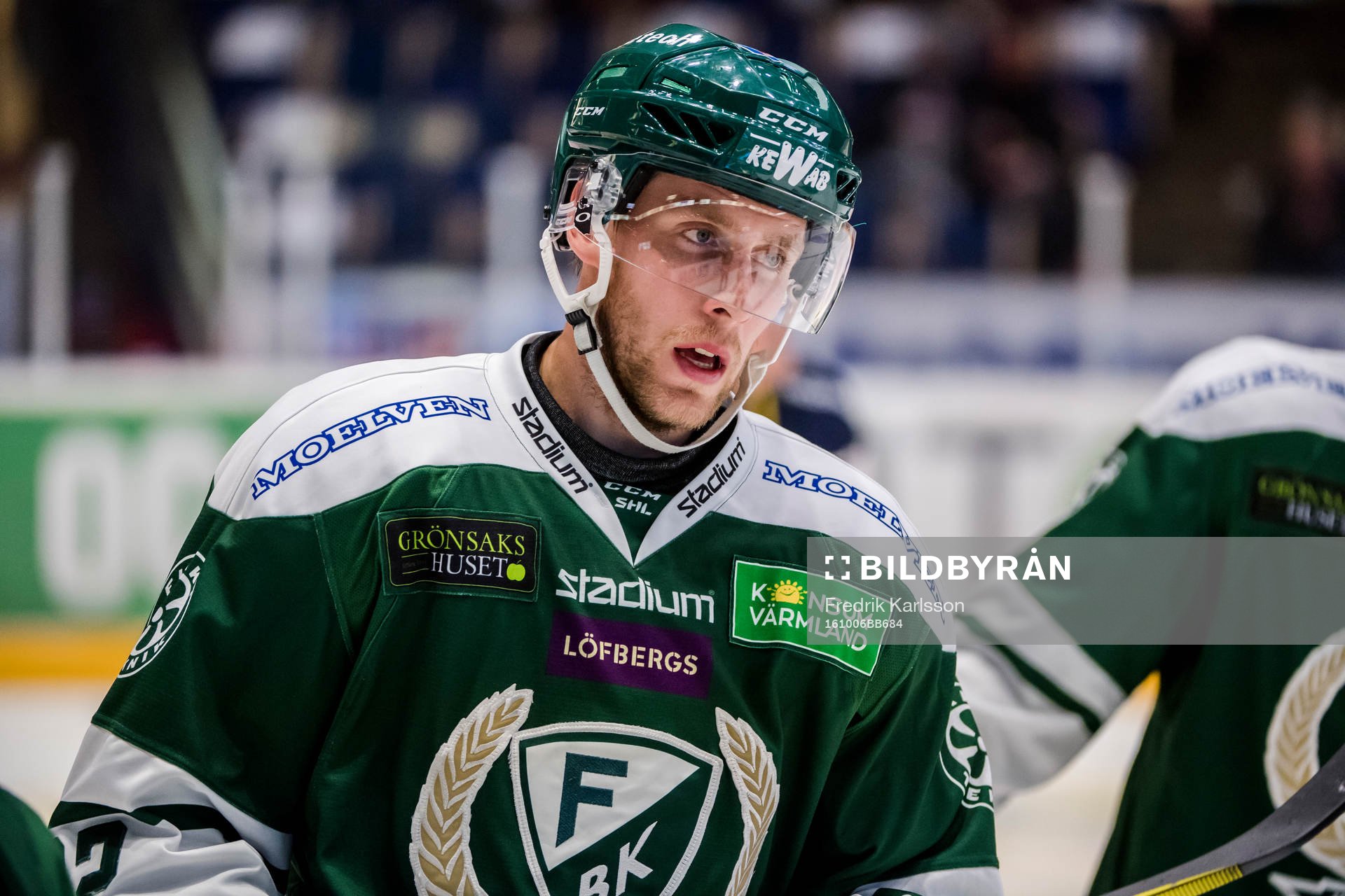 uFärjestads Per Åslund deppar