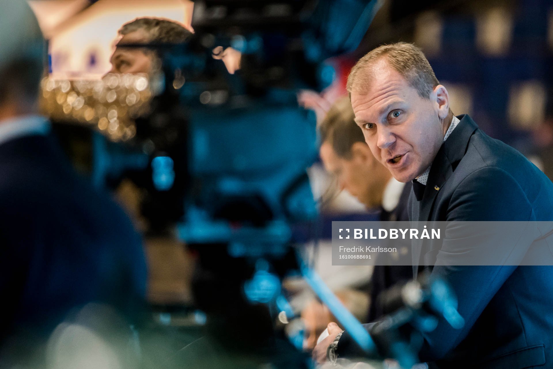 s tränare Johan Lindbom