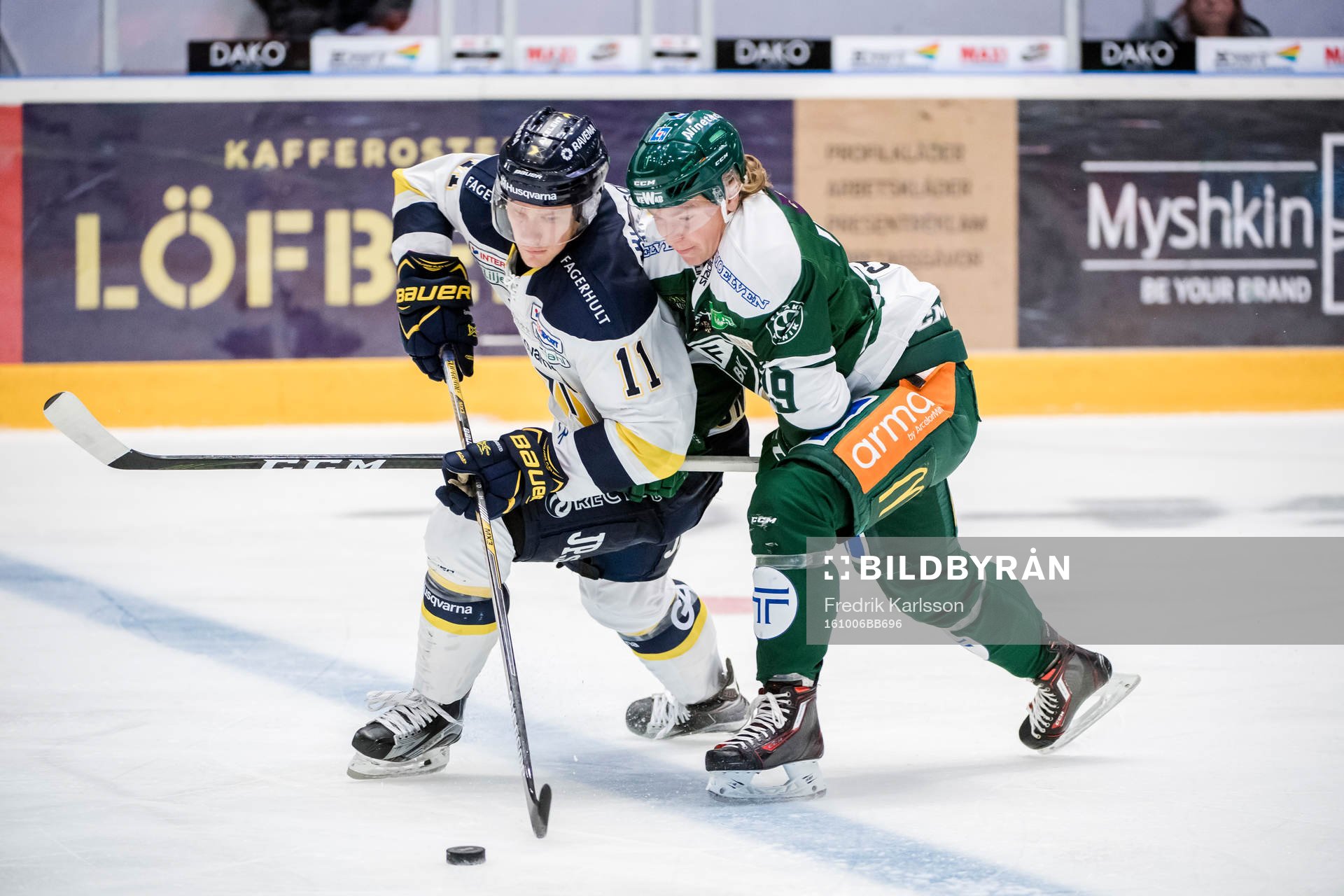 s Simon Önerud och Färjestads Oskar Steen