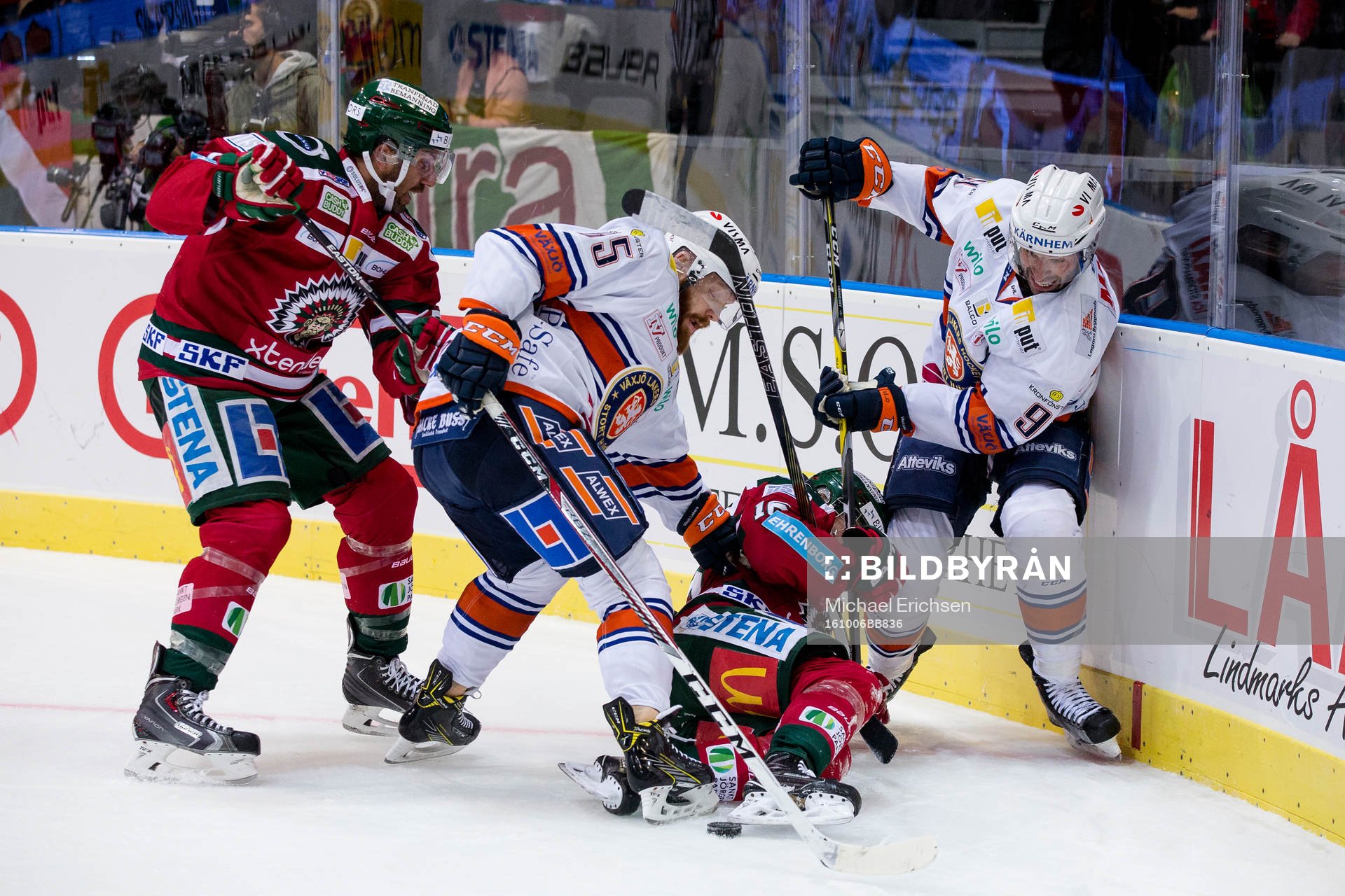 Frölundas Joel Lundqvist och Filip Westerlund