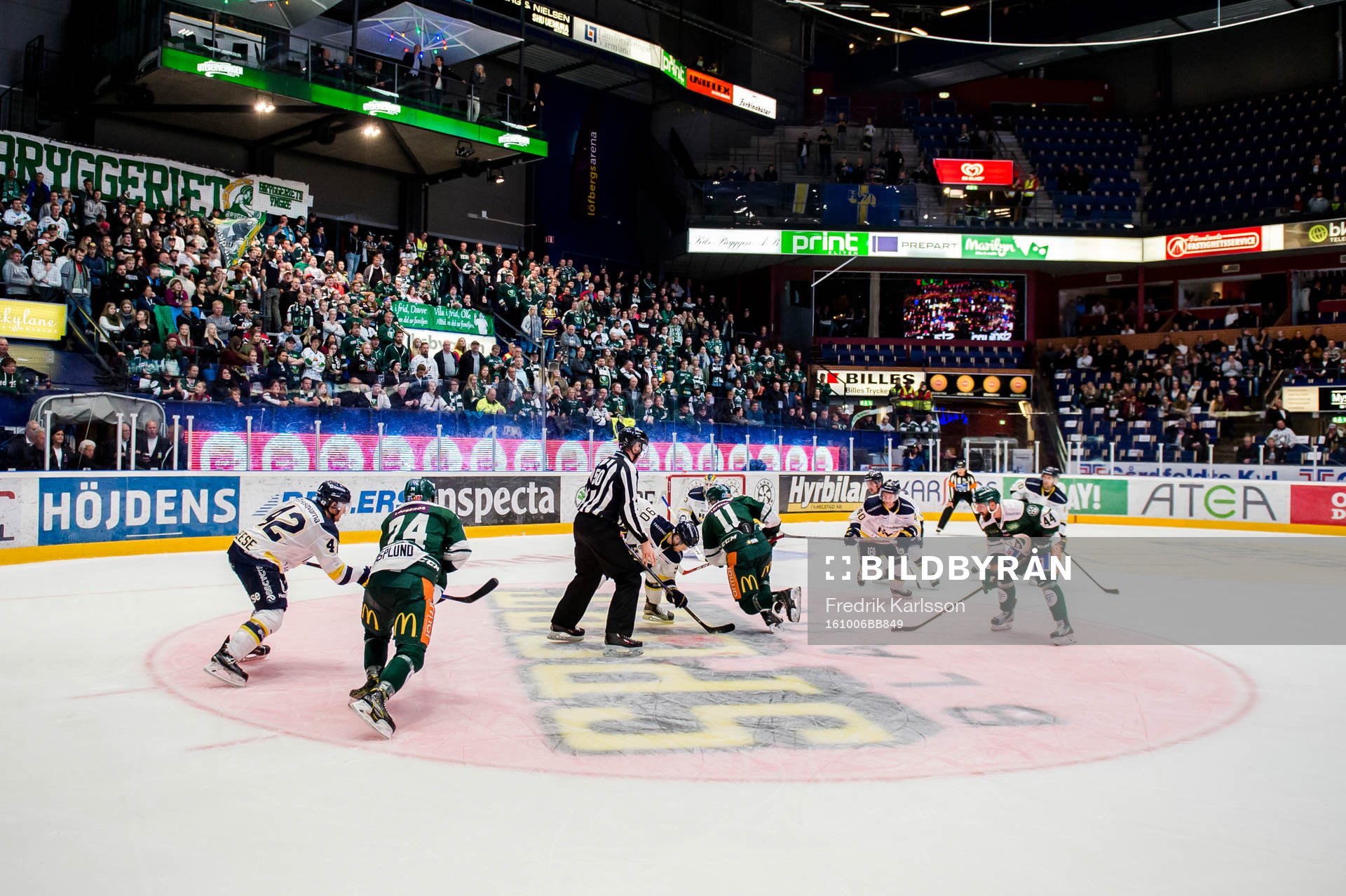Färjestad och HV71