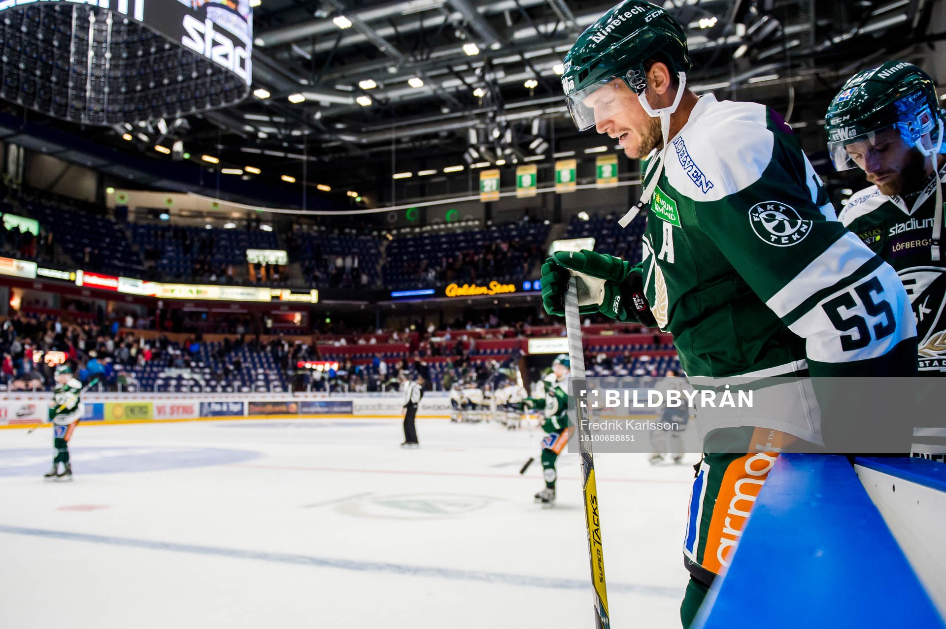 Färjestads Ole-Kristian Tollefsen deppar