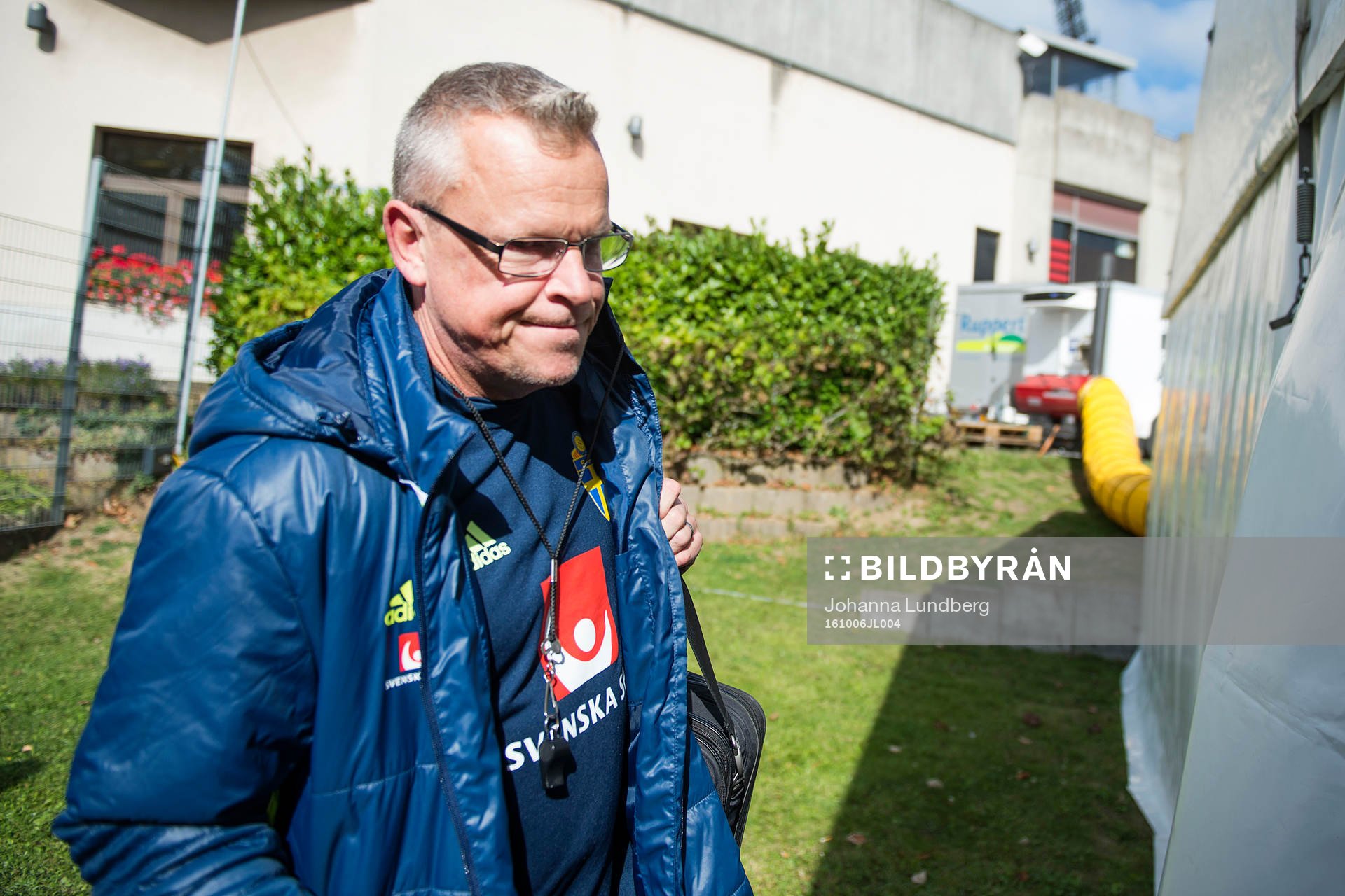 Sveriges förbundskapten Janne Andersson