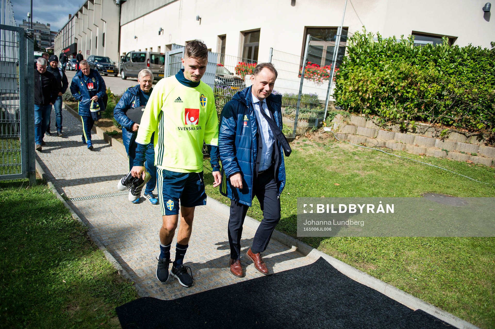 Sveriges Mikael Lustig