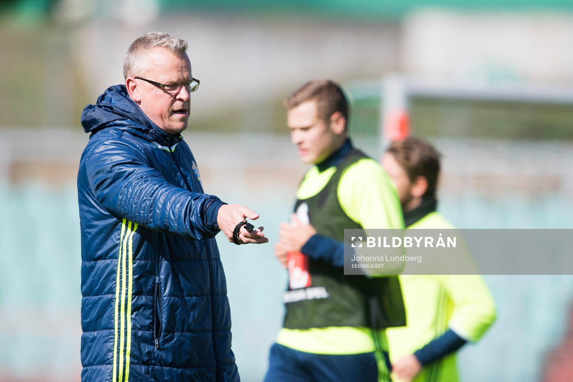 Sveriges förbundskapten Janne Andersson