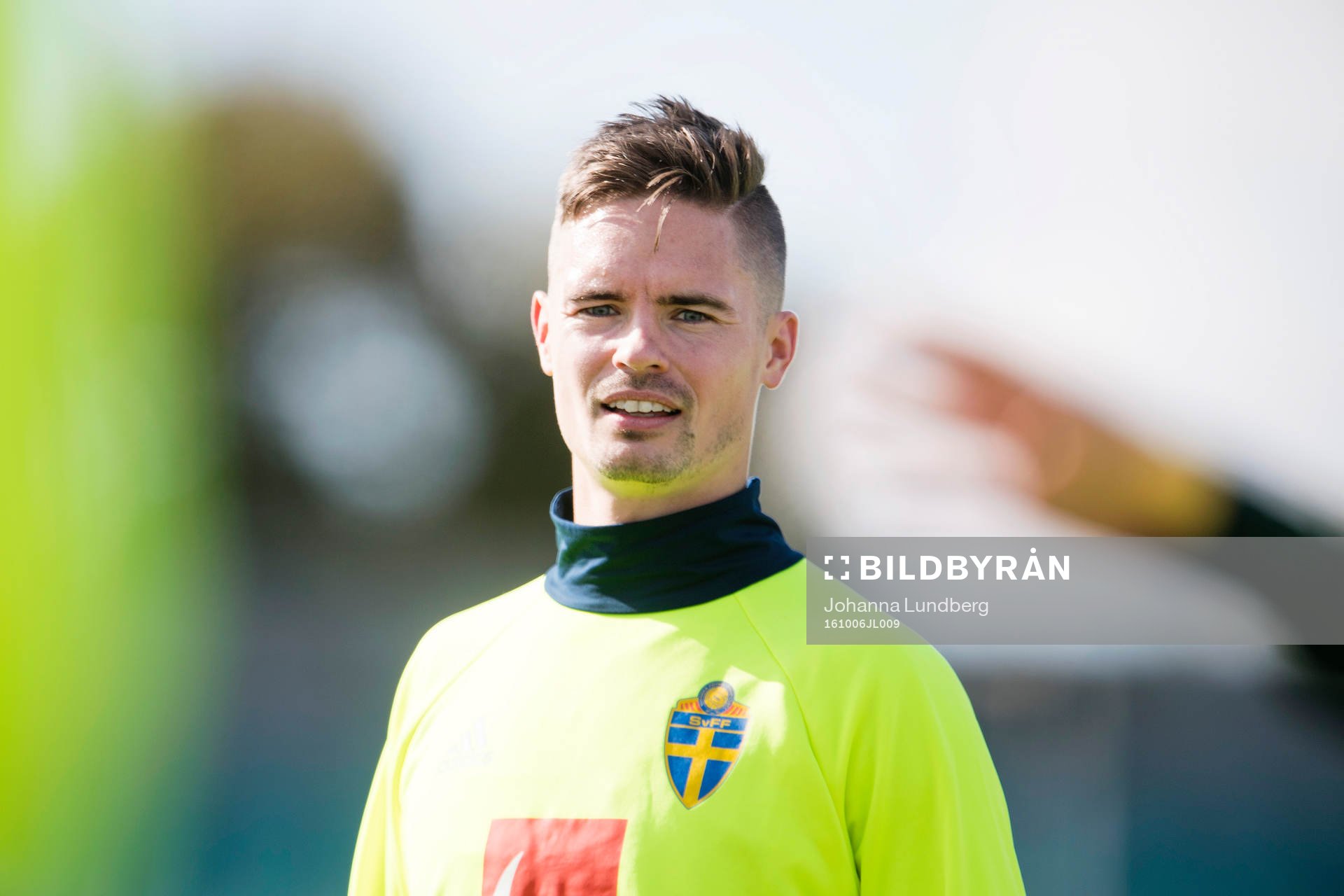 Sveriges Mikael Lustig