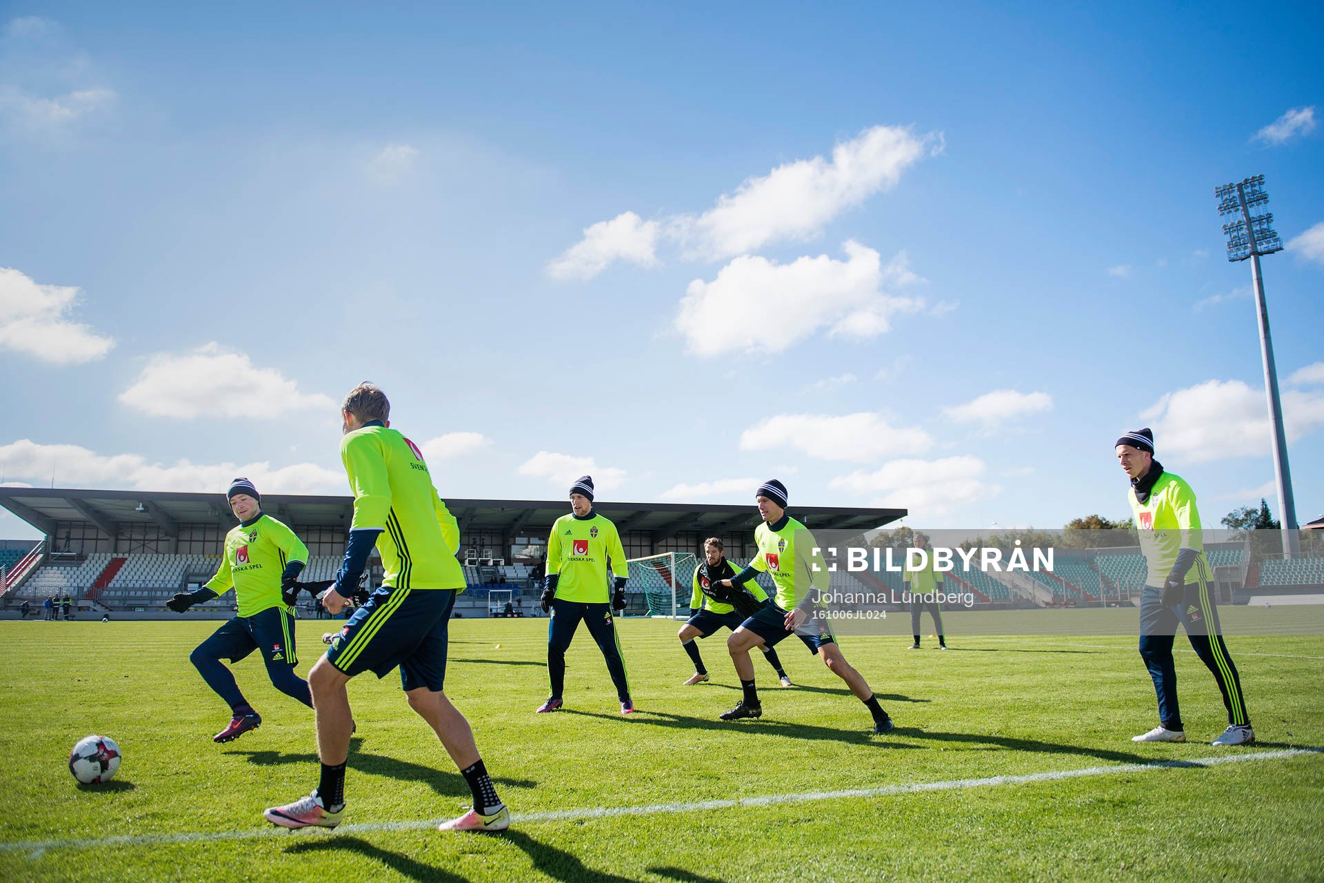 Sveriges John Guidetti, Emil Forsberg, Marcus Rohdén,