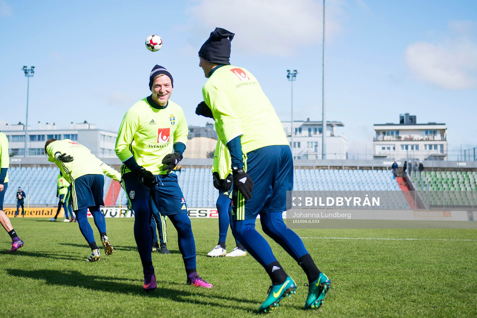 Sveriges Emil Forsberg och Victor Nilsson Lindelöf