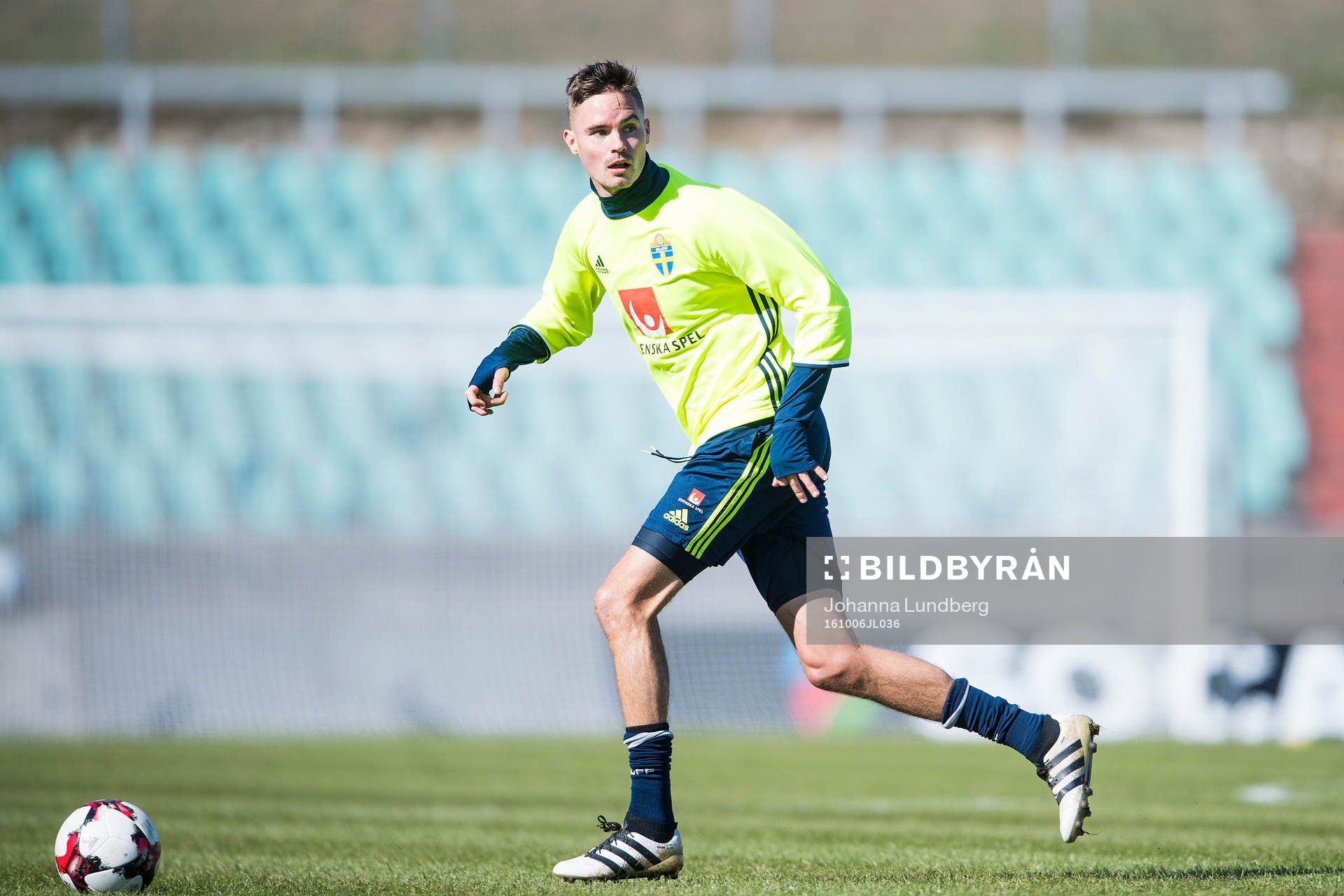 Sveriges Mikael Lustig
