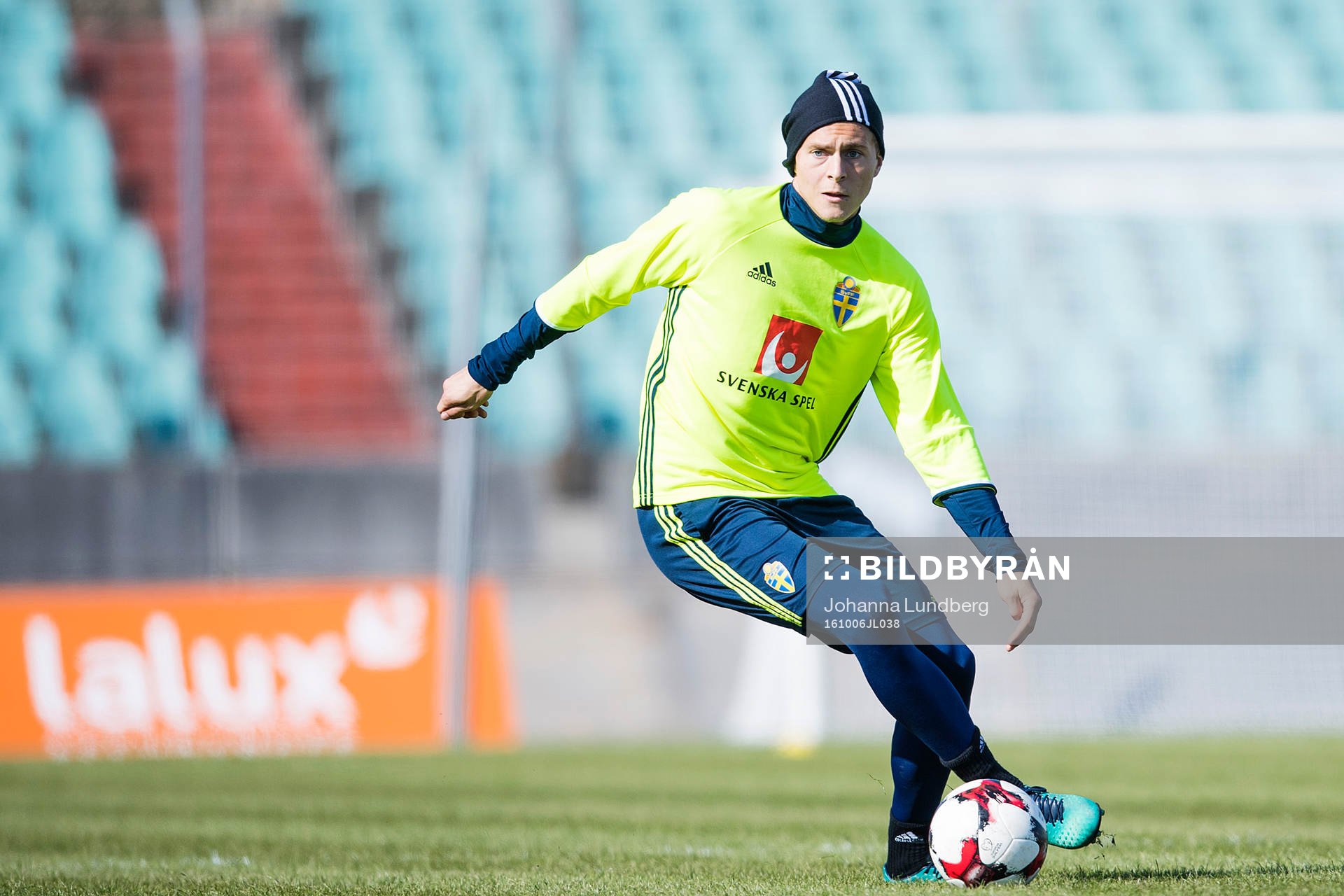 Sveriges Victor Nilsson Lindelöf
