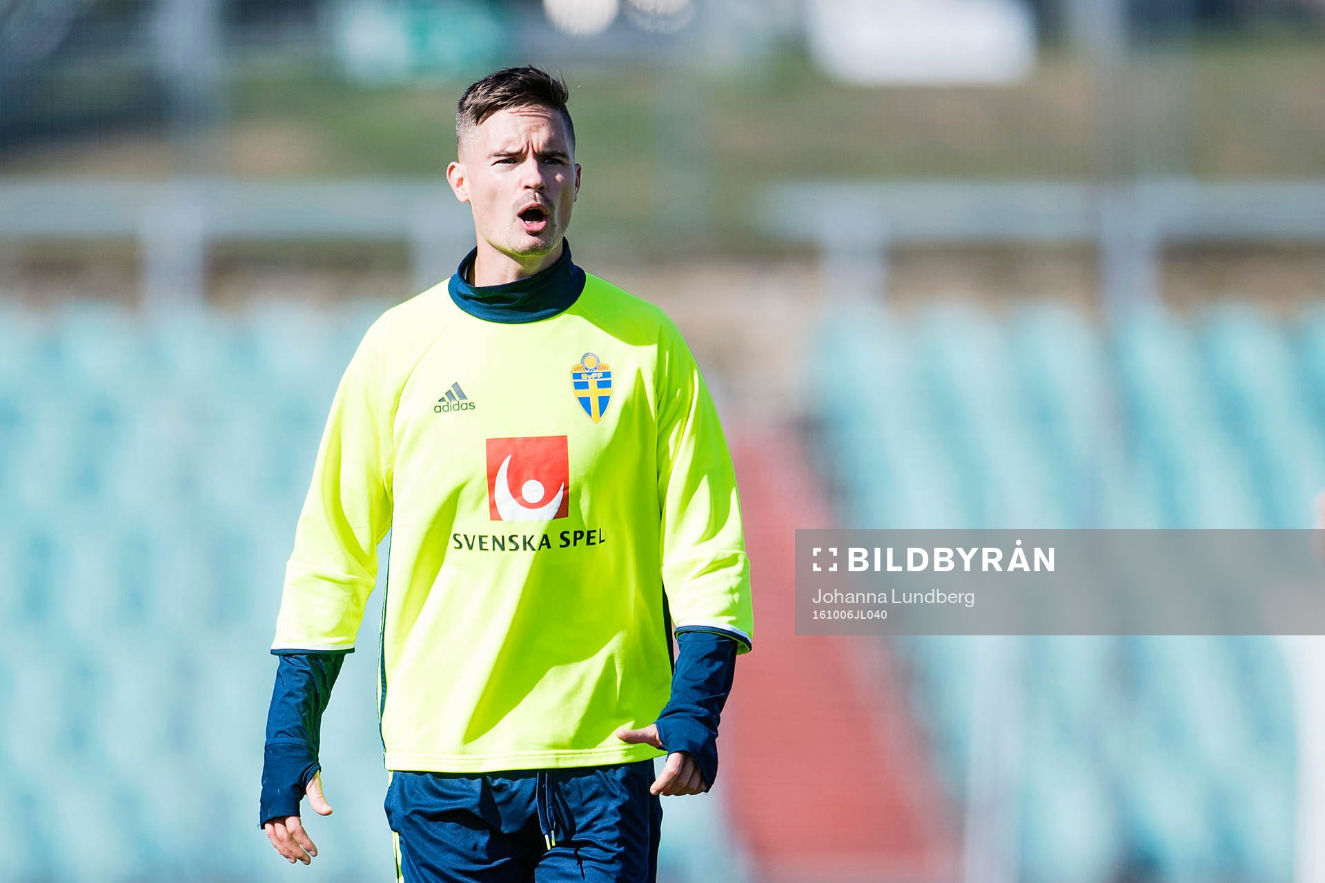 Sveriges Mikael Lustig