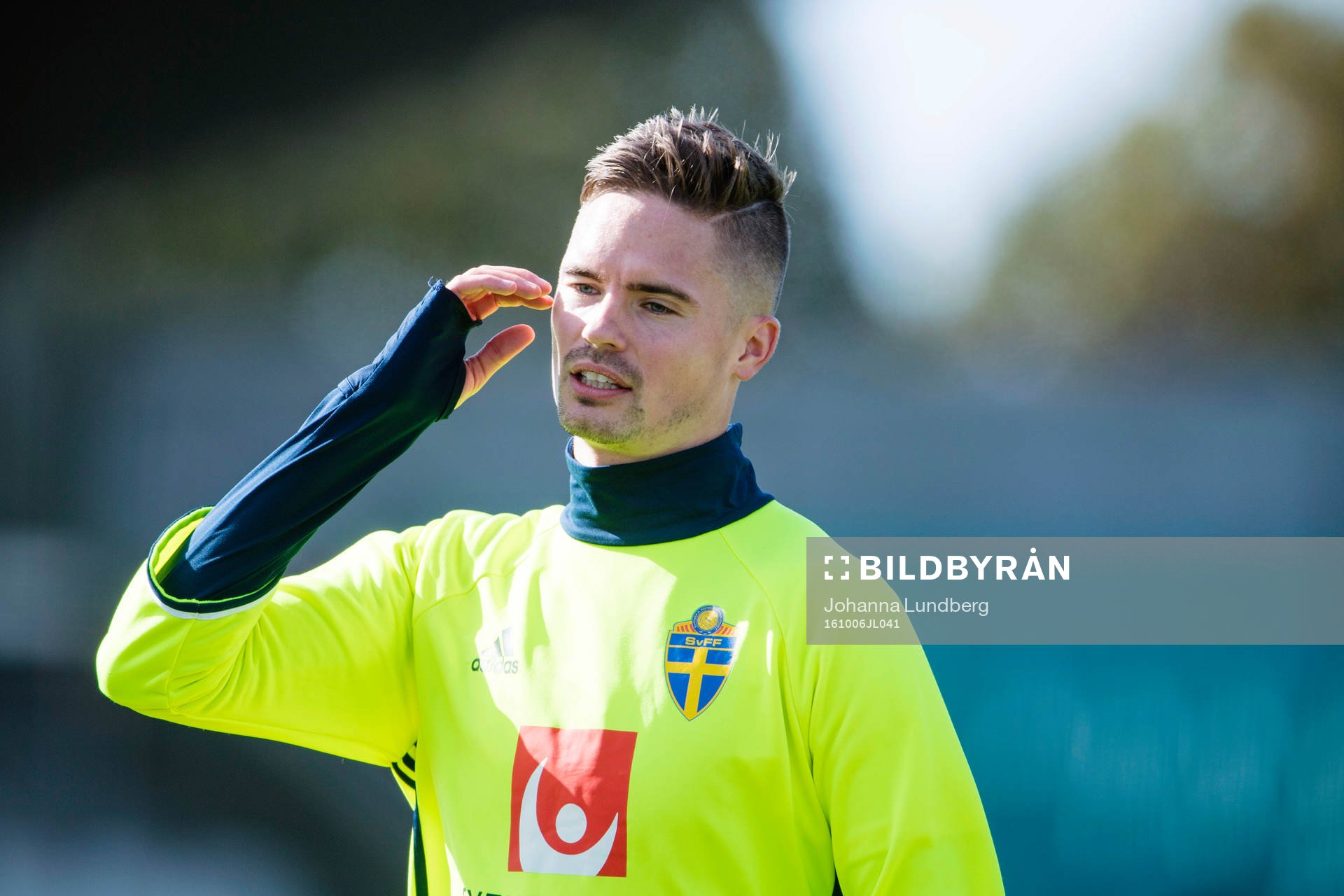 Sveriges Mikael Lustig