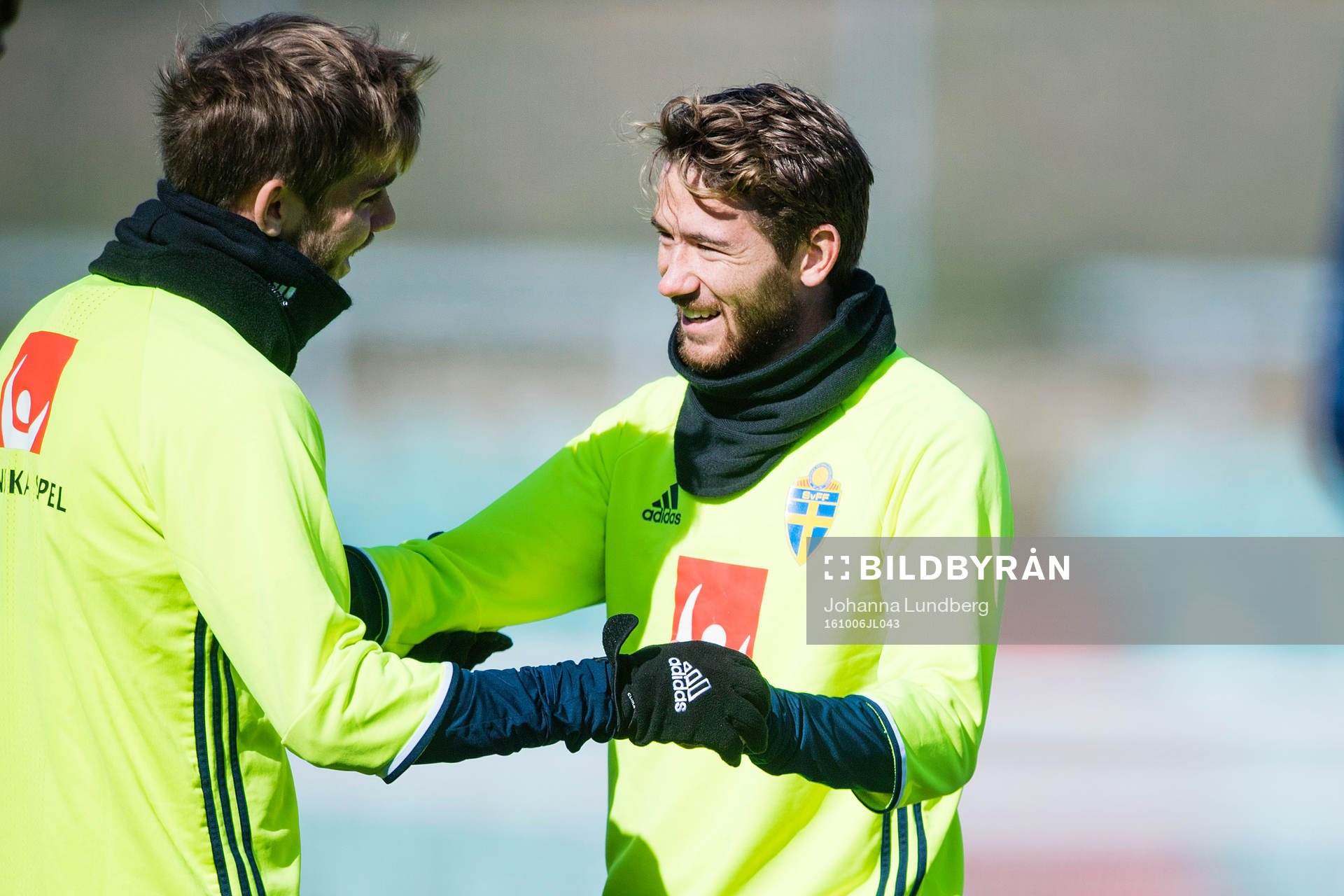 Sveriges Christoffer Nyman och Marcus Rohdén