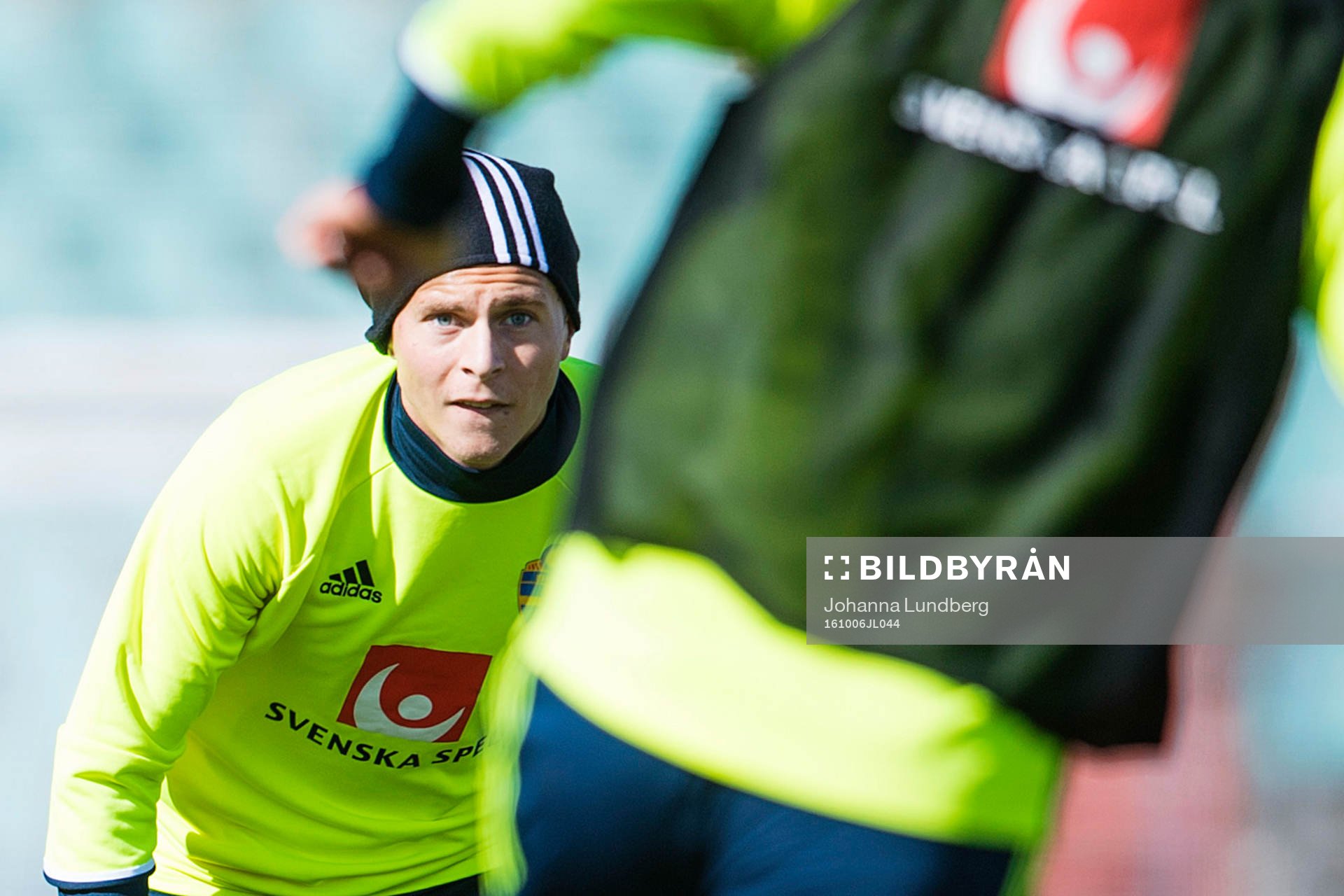 Sveriges Victor Nilsson Lindelöf