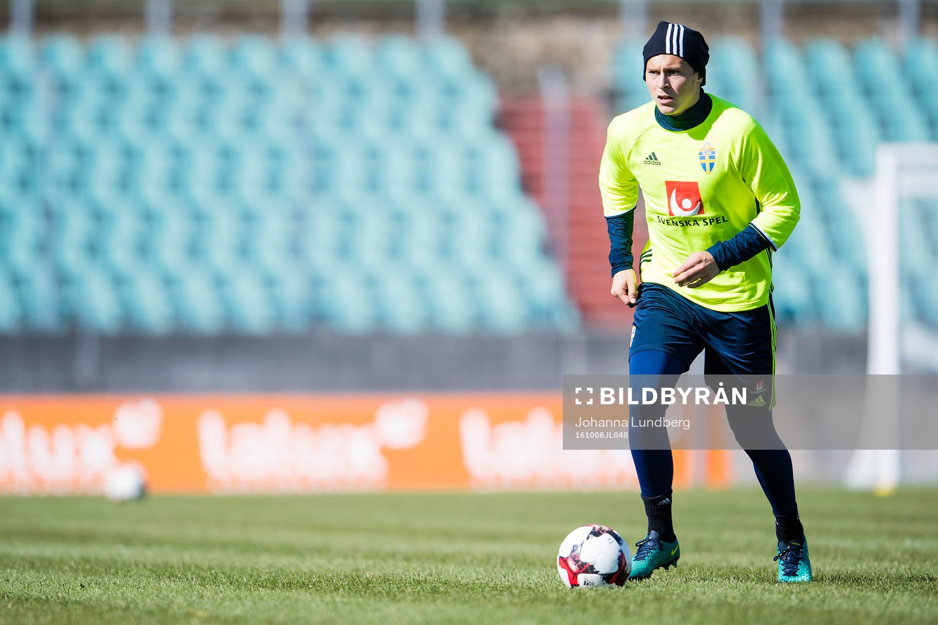 Sveriges Victor Nilsson Lindelöf