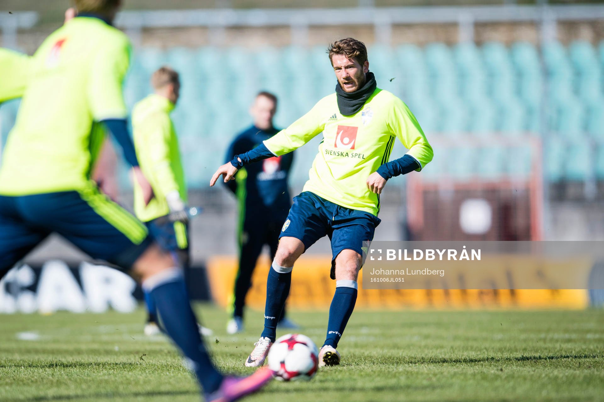 Sveriges Marcus Rohdén
