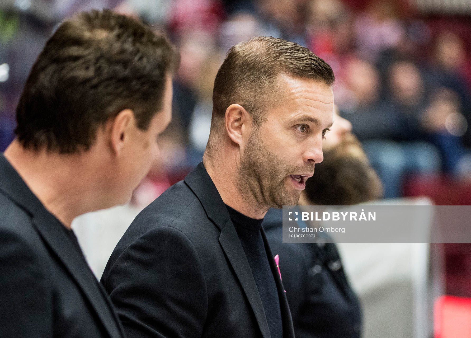 Örebros tränare Johan Tornberg