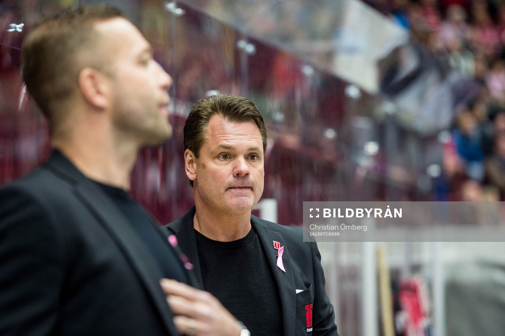 Örebros tränare Lars Ivarsson