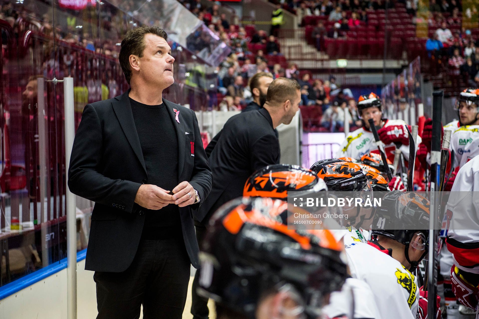 Örebros tränare Lars Ivarsson