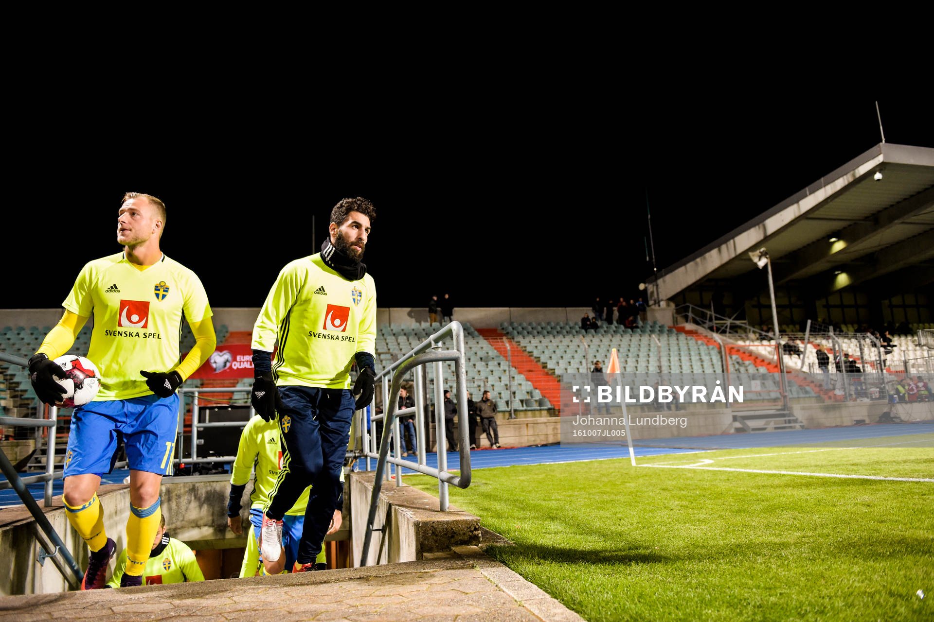 Sveriges John Guidetti och Jimmy Durmaz gör entré till