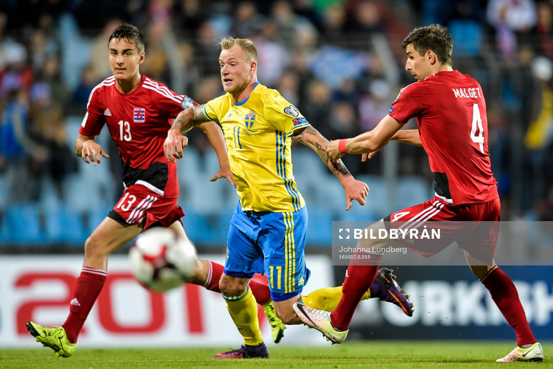Sveriges John Guidetti