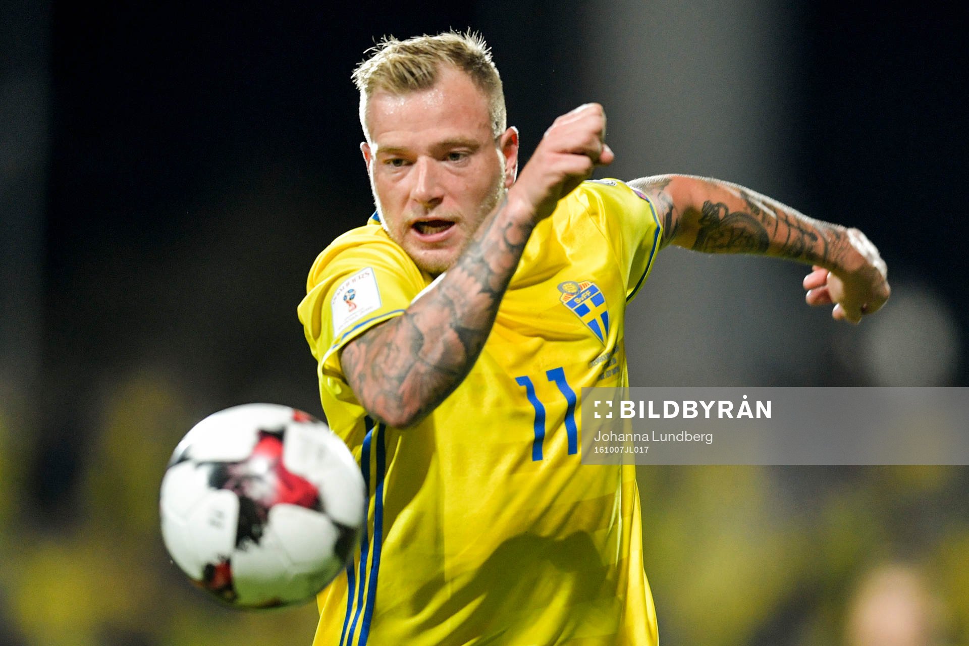 Sveriges John Guidetti