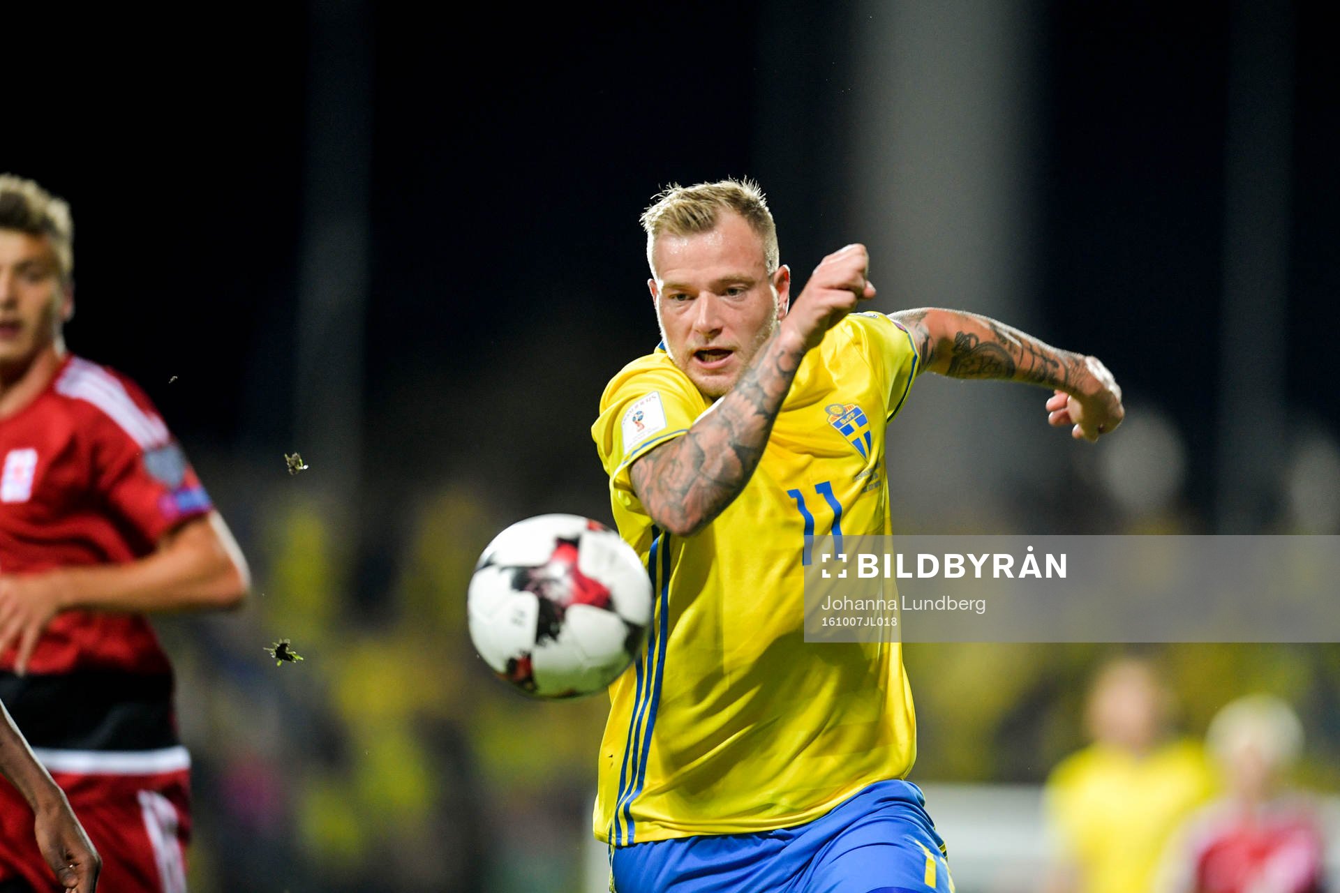 Sveriges John Guidetti