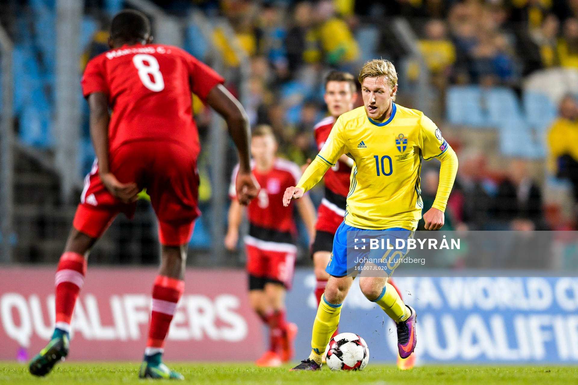 Sveriges Emil Forsberg