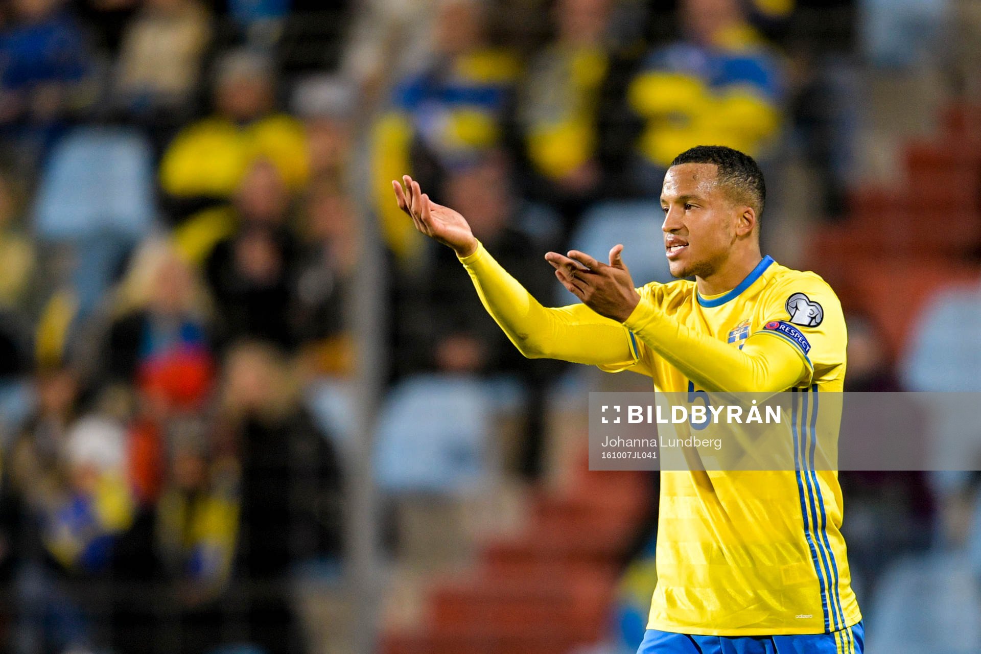 Sveriges Martin Olsson deppar