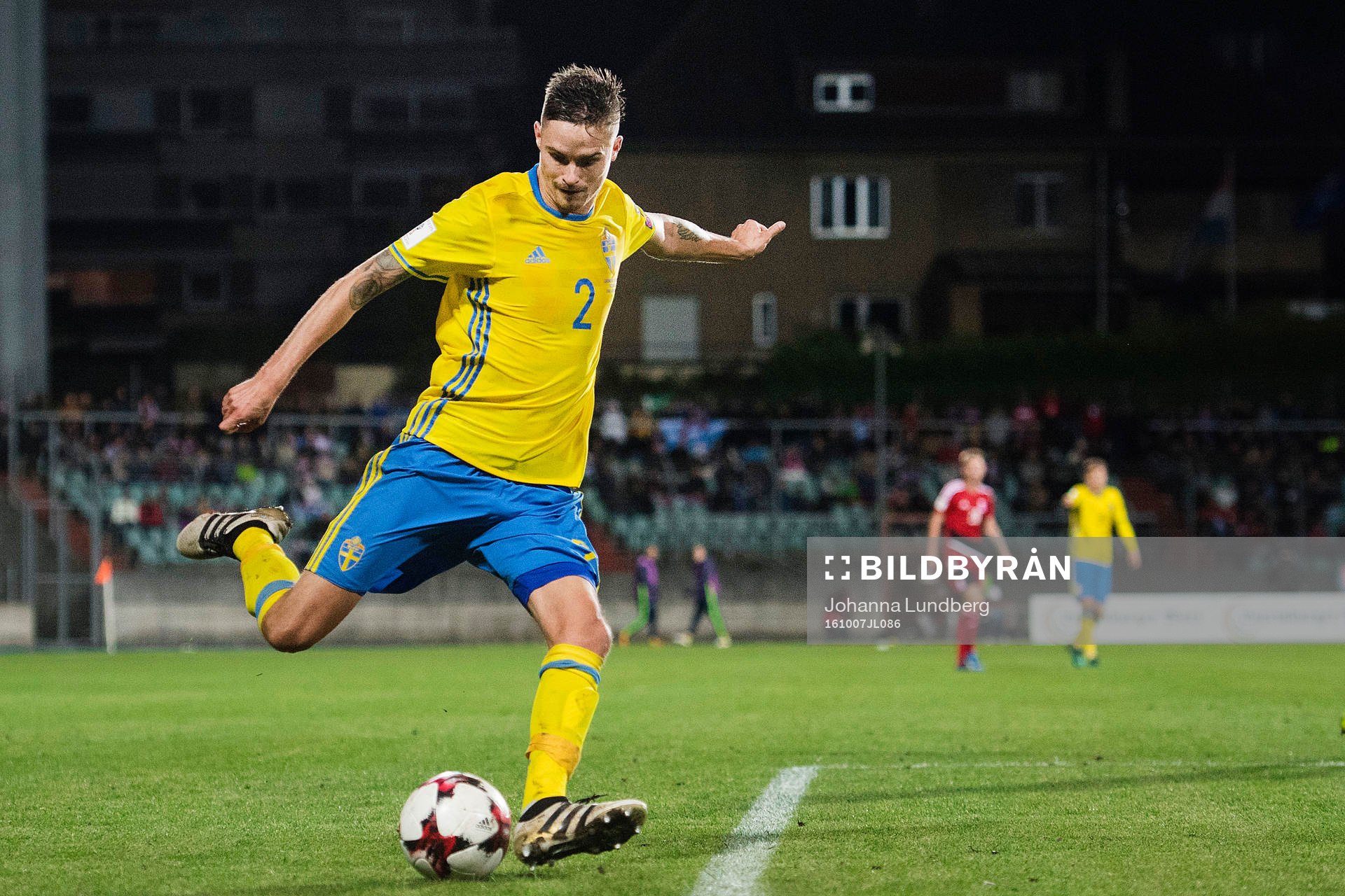 Sveriges Mikael Lustig