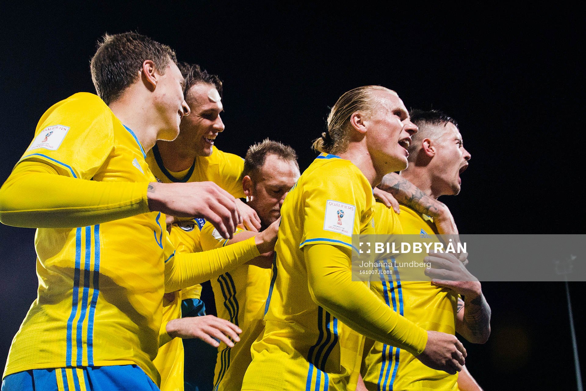 Sveriges Victor Nilsson Lindelöf, Albin Ekdal, Oscar