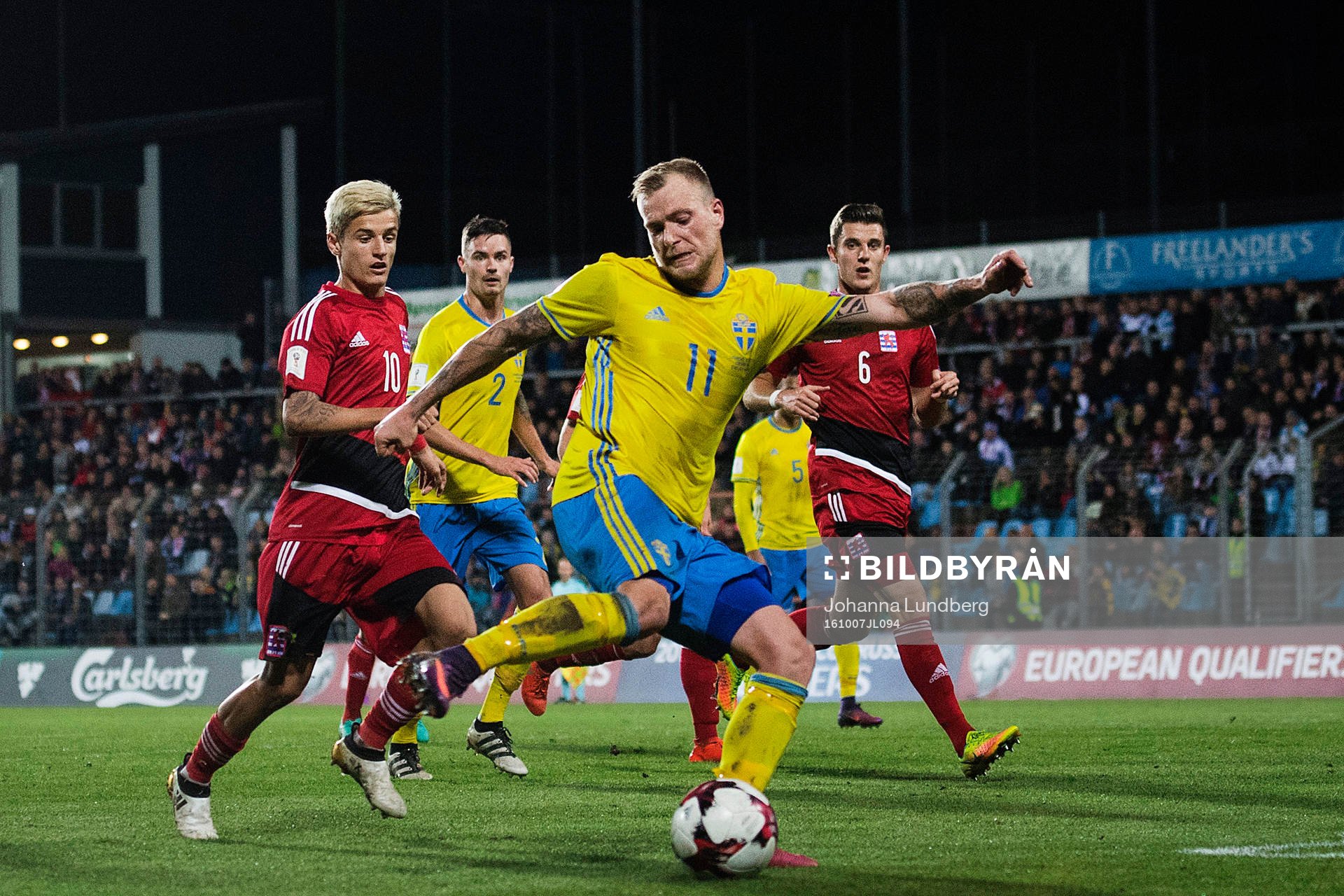 Sveriges John Guidetti
