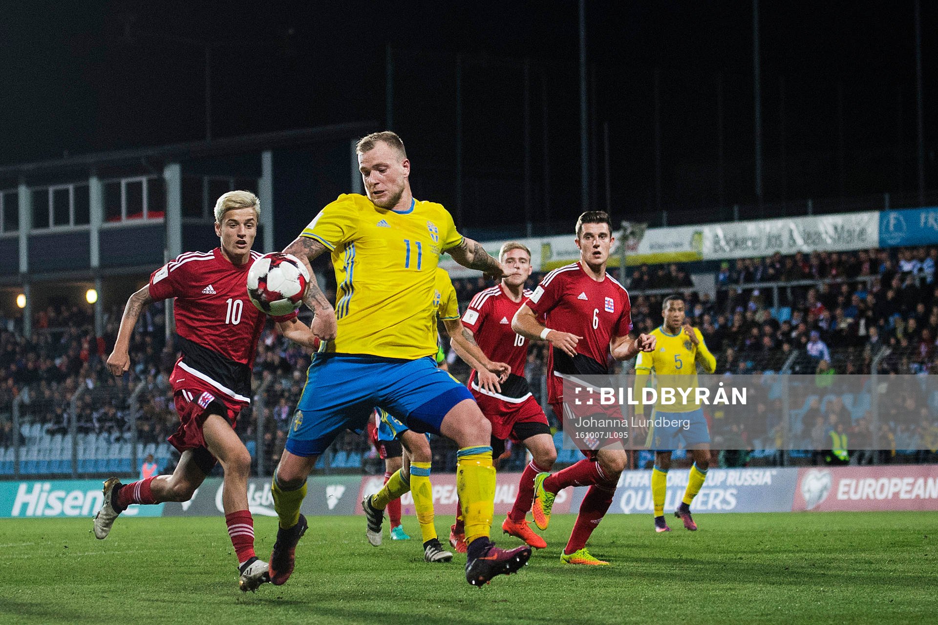 Sveriges John Guidetti