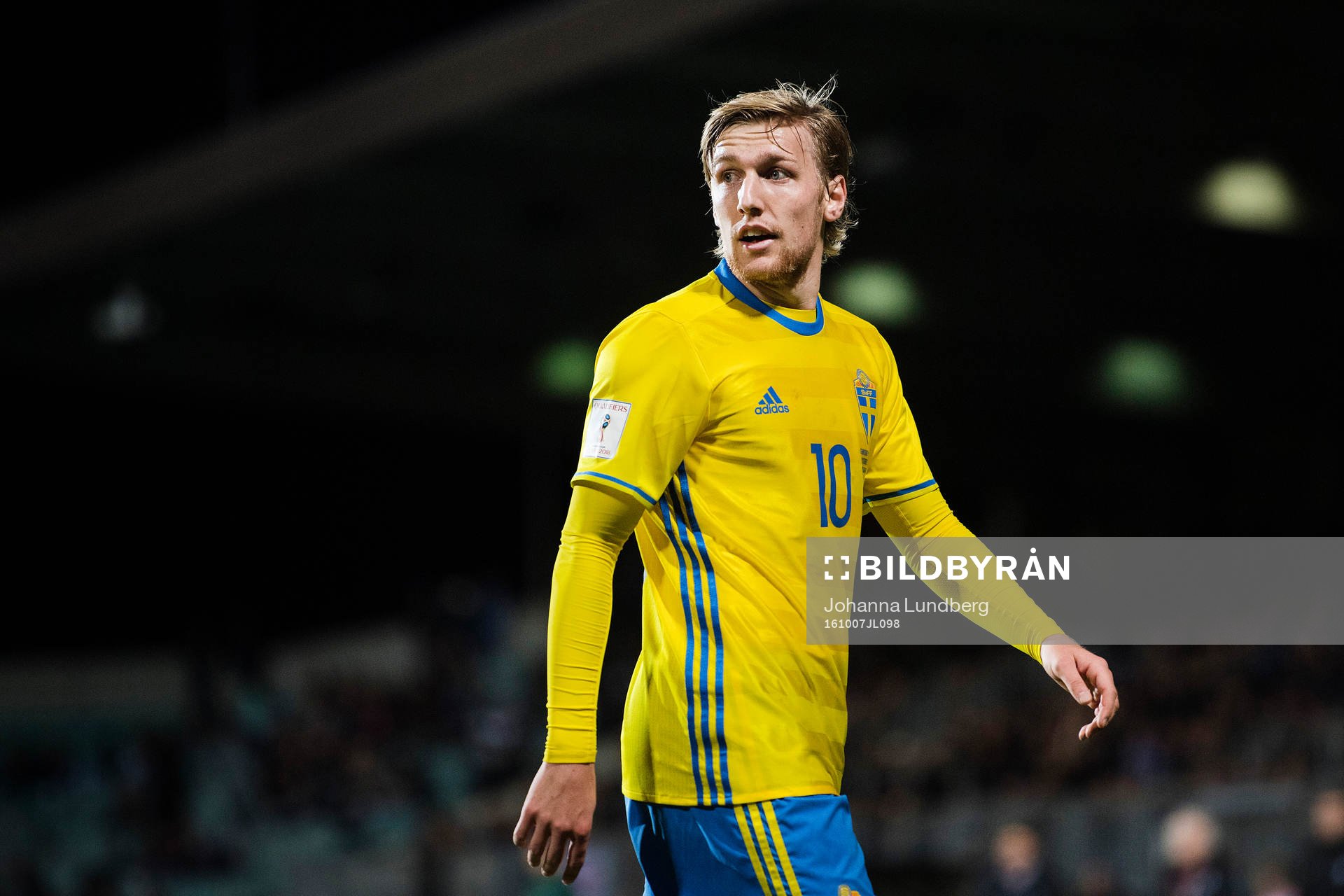 Sveriges Emil Forsberg