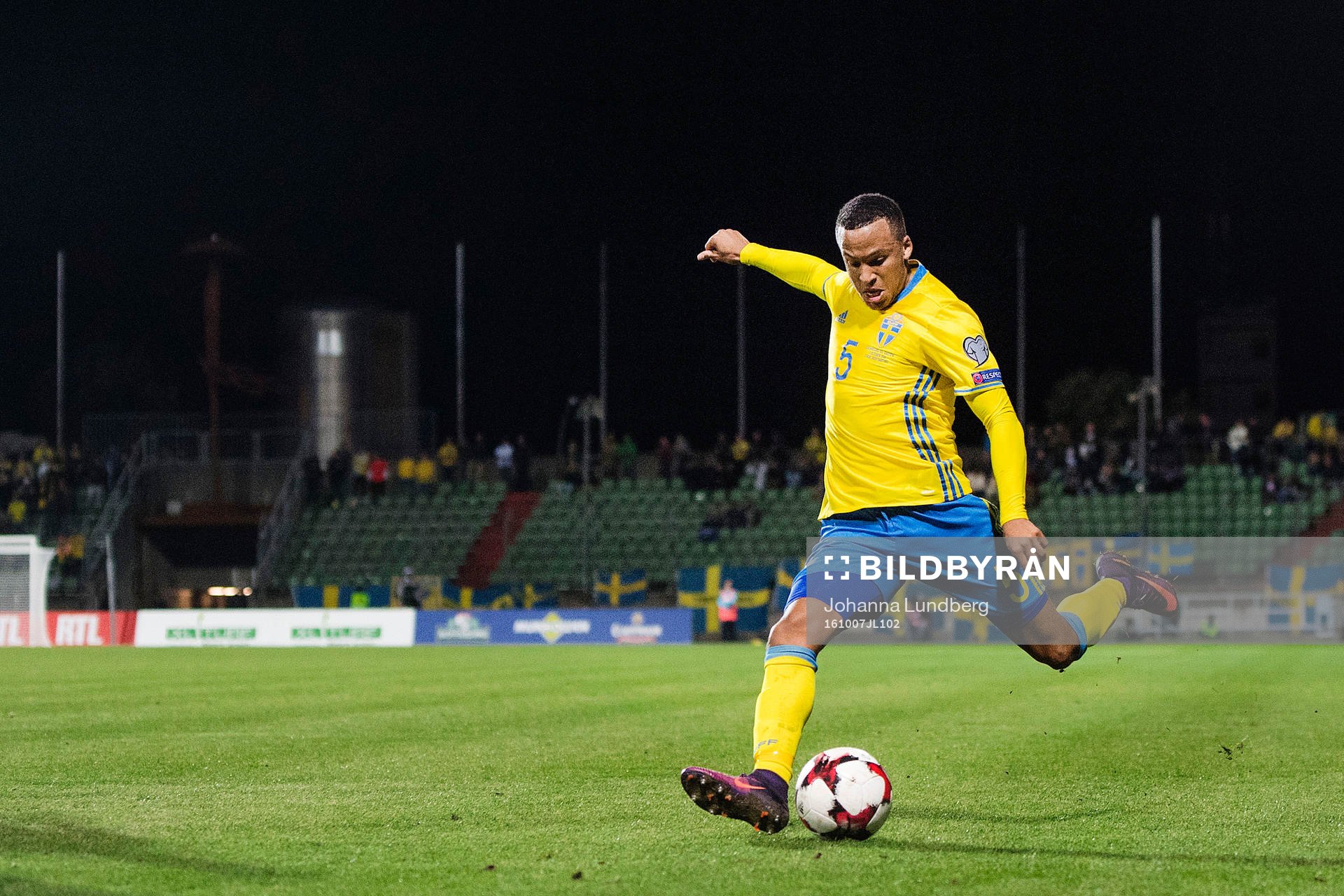 Sveriges Martin Olsson