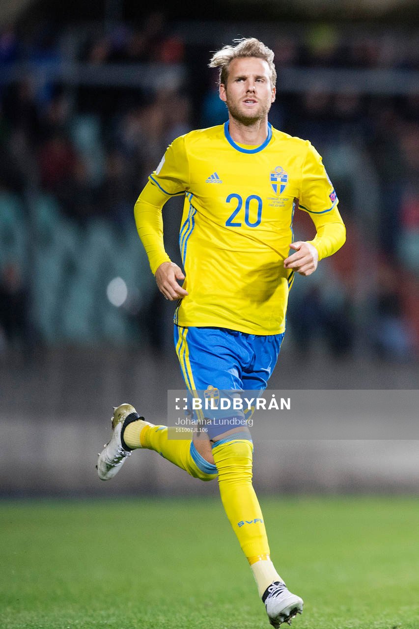 Sveriges Ola Toivonen
