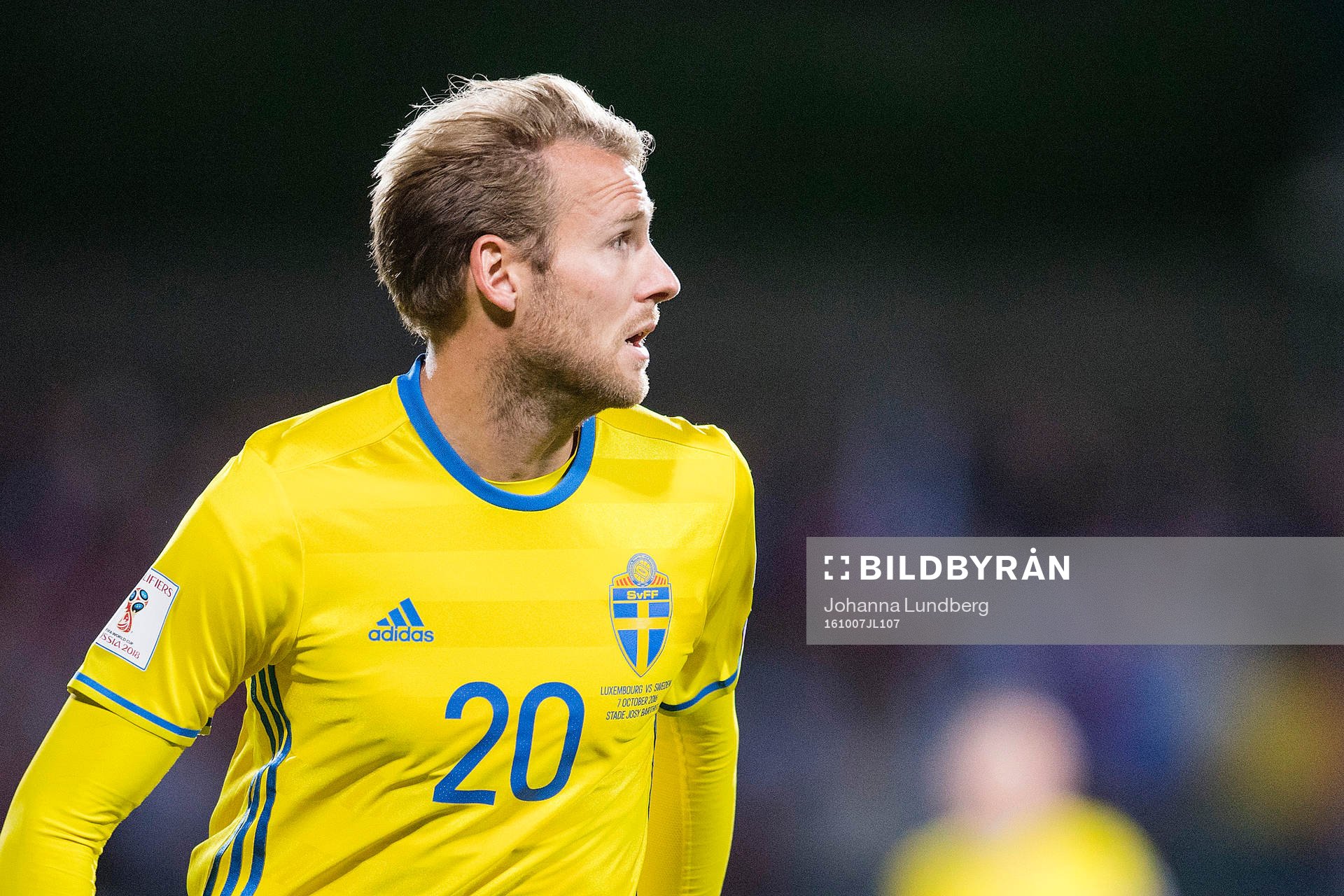 Sveriges Ola Toivonen